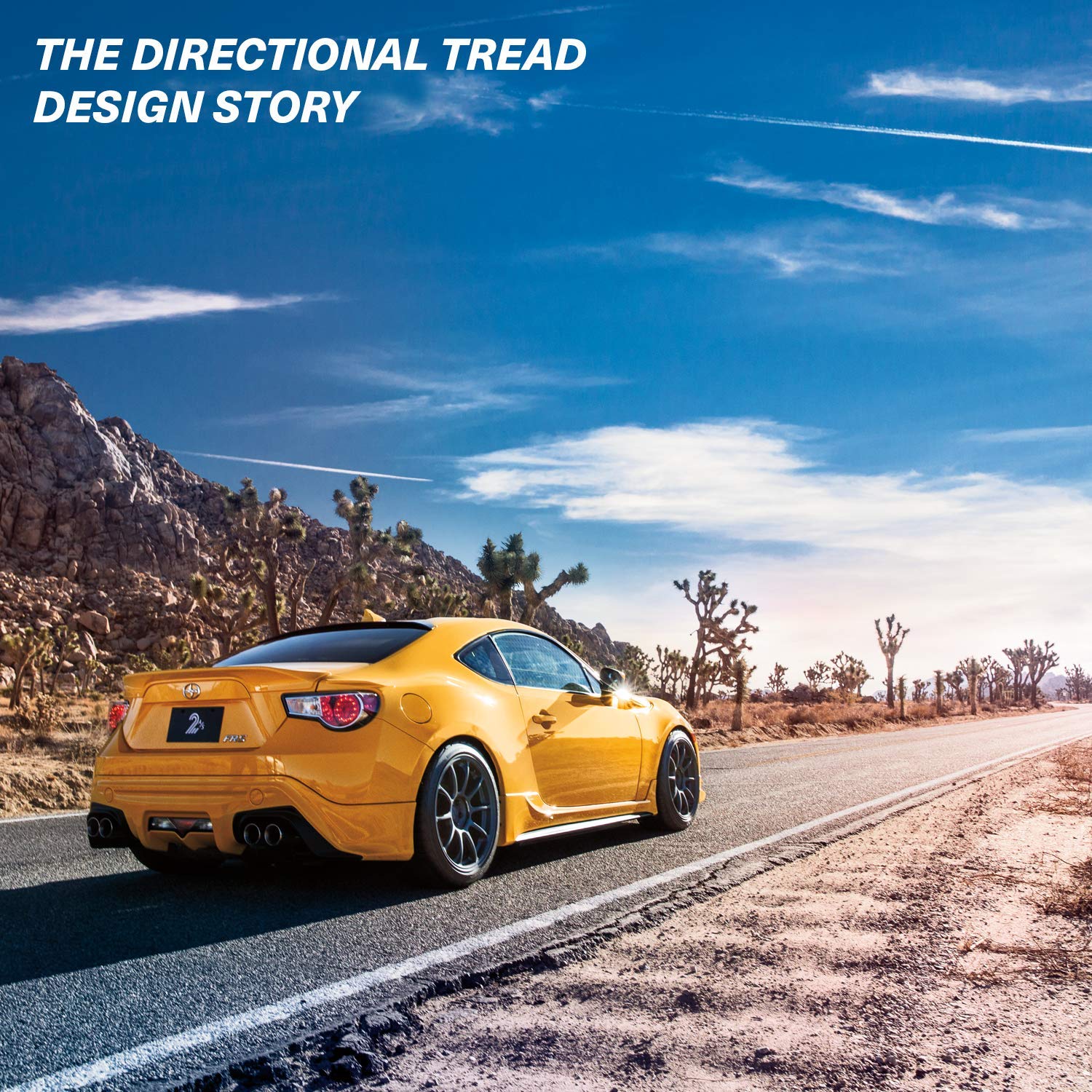 G-Force Comp-2 A/S Plus BFGoodrich All-Season Radial Car Tire for Ultra-High Performance, 225/55ZR16 95W