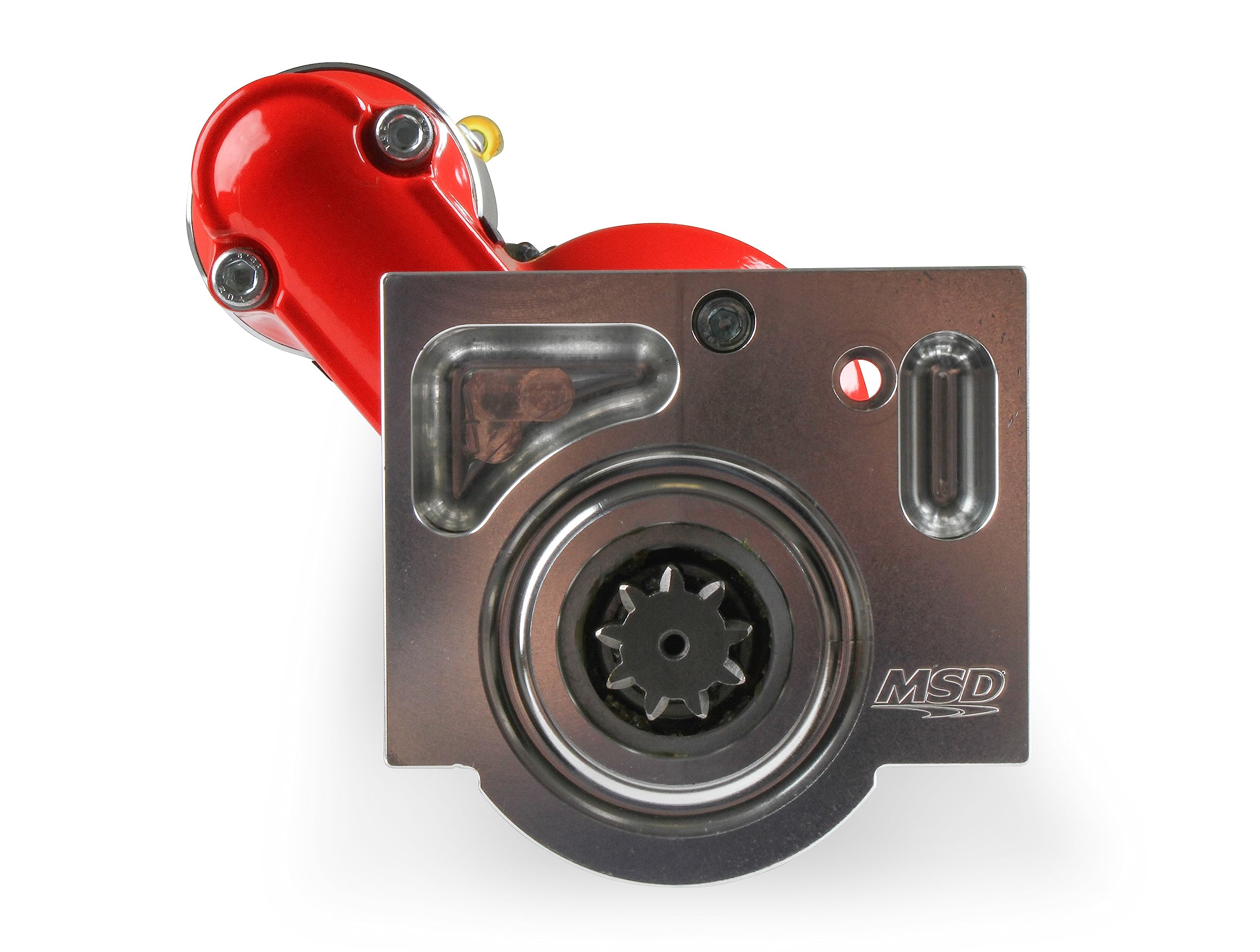 Dynaforce MSD 5097 Starter - Red- Olds/Pont 1965-1981 V8 (Except 301)