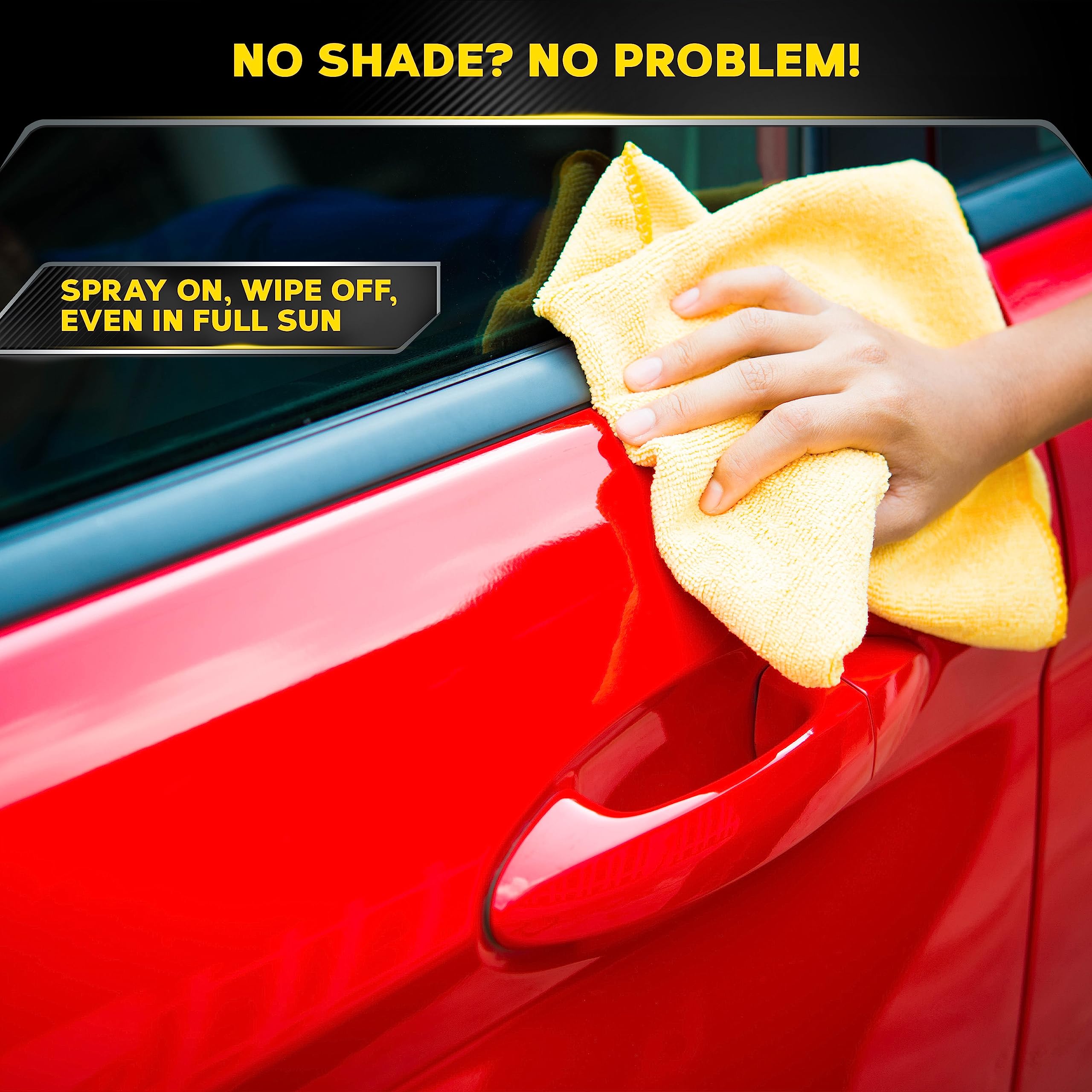 Meguiar's Gold Class Carnauba Quik Wax, Clear Coat Safe Special Blend for Richness and Shine, Spray That Leaves Lasting Results Without Residue, 16 Oz