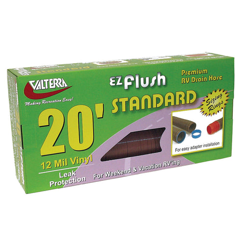 EZ Flush Valterra D04-0016 20' Bronze Standard Drain Hose