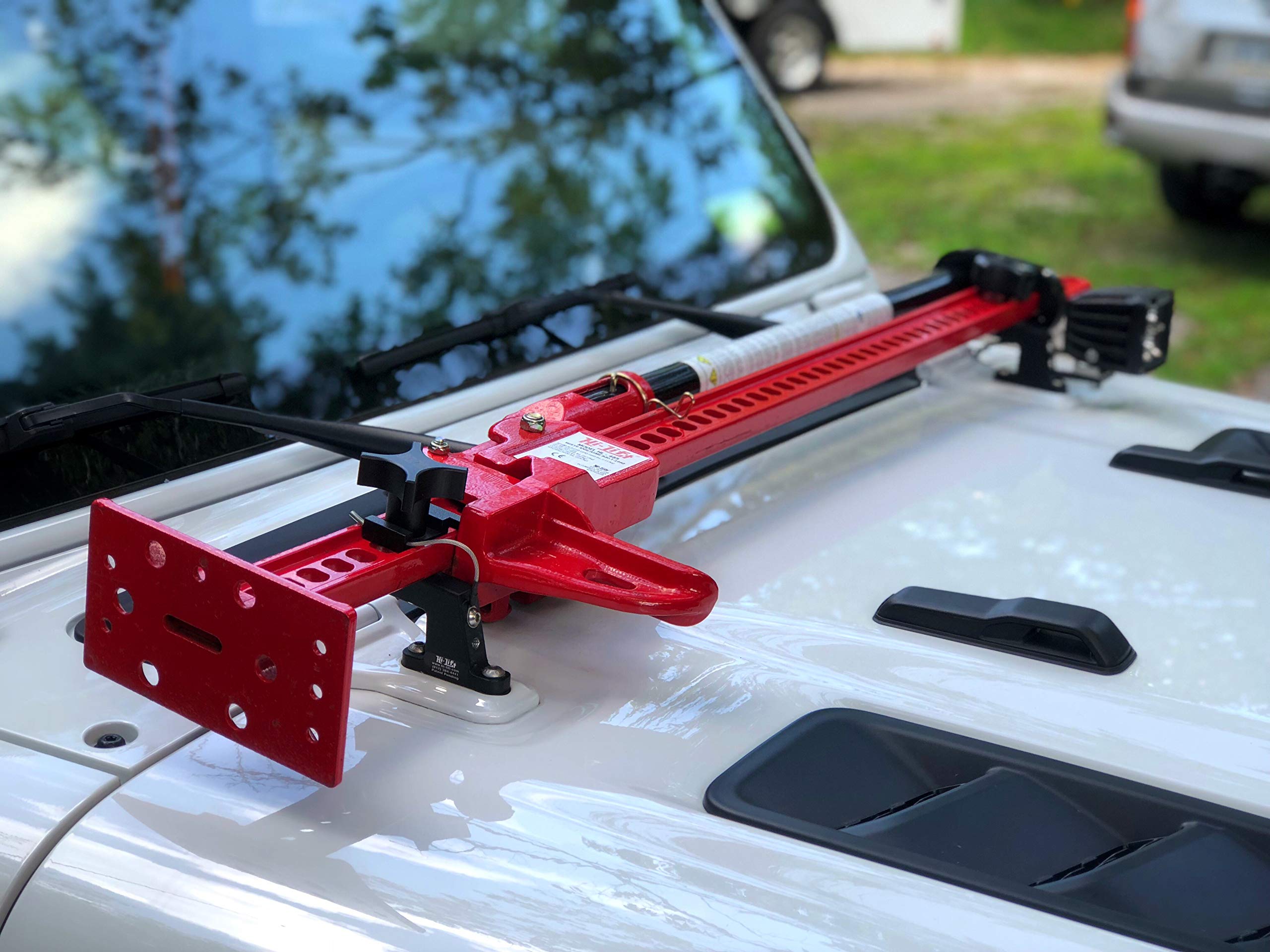 Hi-Lift Jack Jeep Wrangler Hood Mount Models 2013-Present HM-900