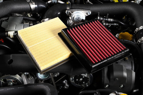Dry-Con GrimmSpeed Performance Panel Air Filter (060089) Compatible with 19-20 Subaru STI