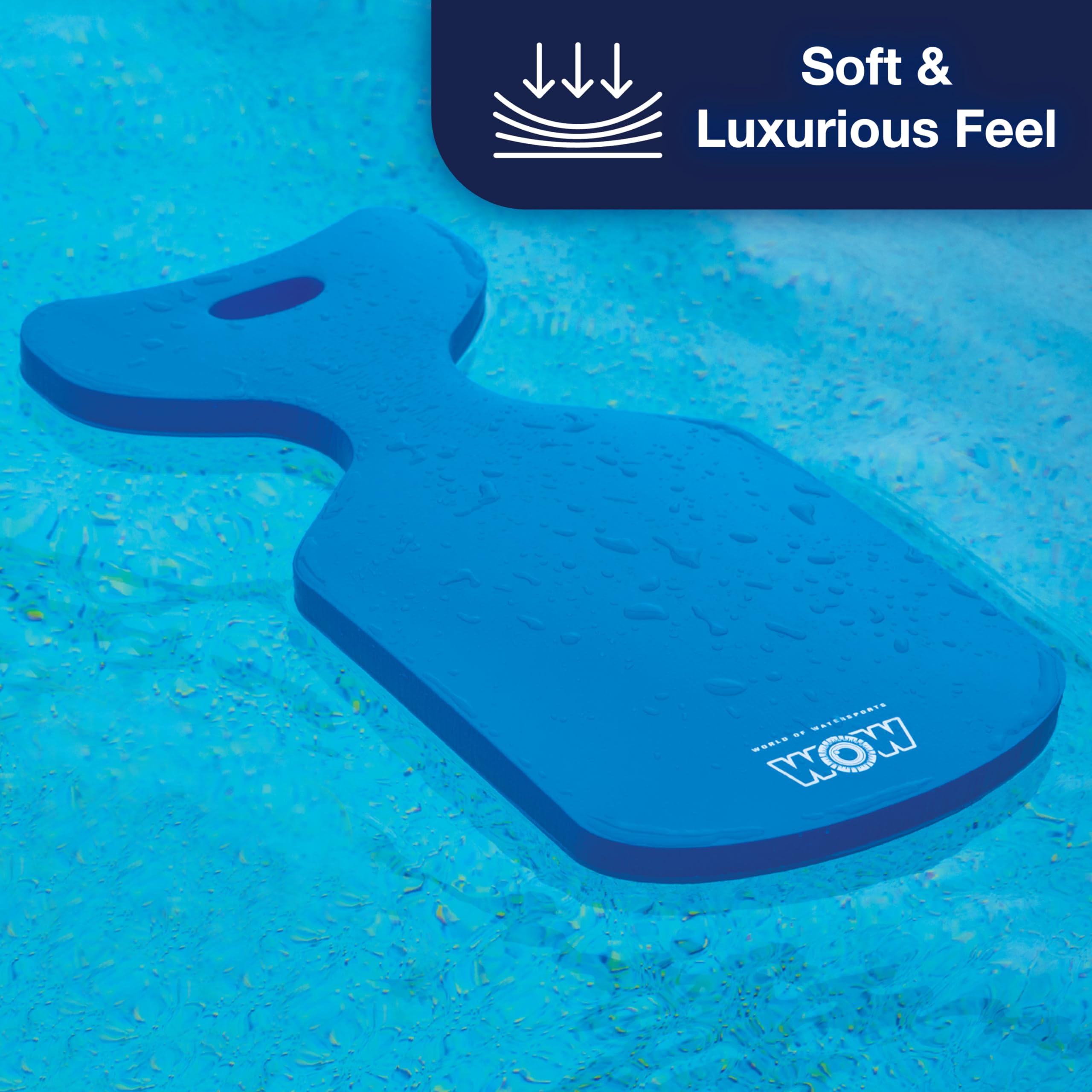 WOW Sports Whale Tail, Soft Foam Pool Float Swimming, Saddle Seat Float, Pool Chair & Lake Accessory for Kids, Pool Floats Adult