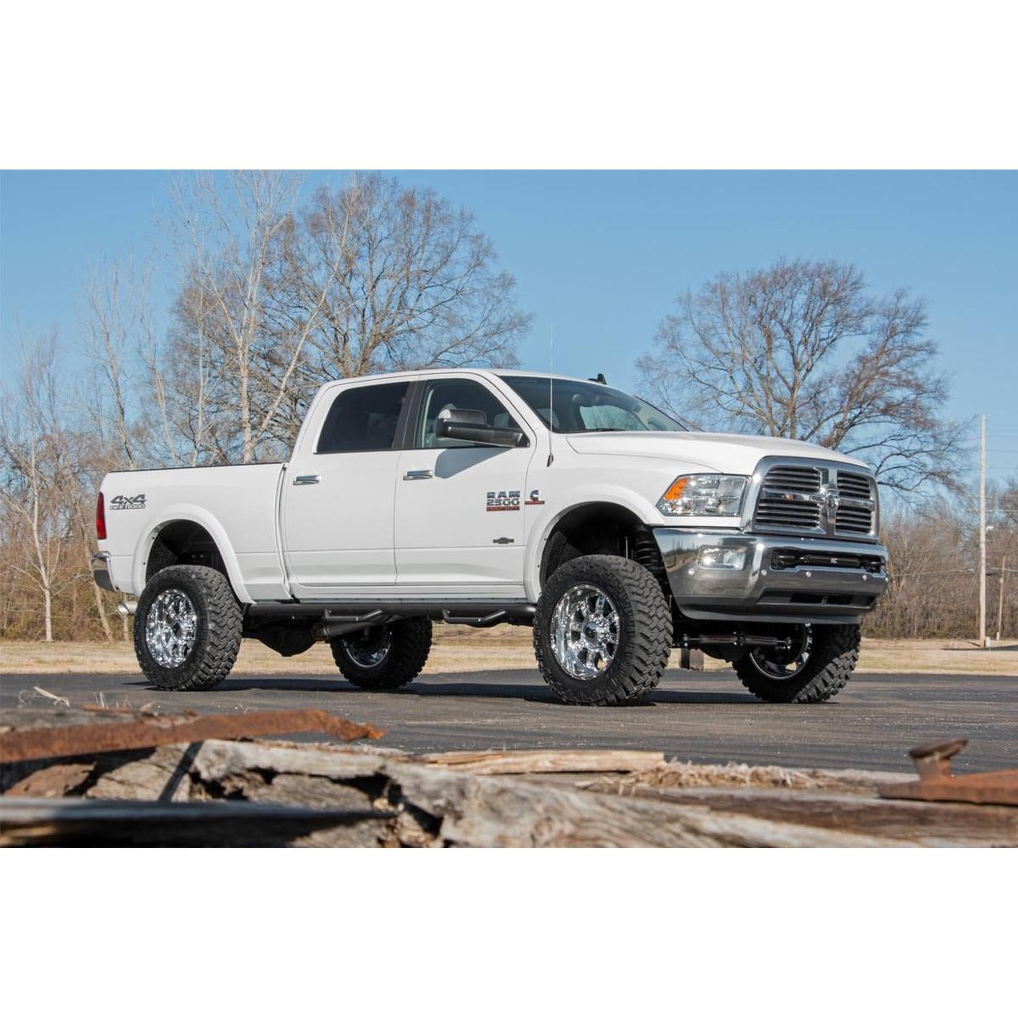 5" Rough Country Suspension Lift Kit for 2014-2018 Ram 2500 4WD | Gas - 37340