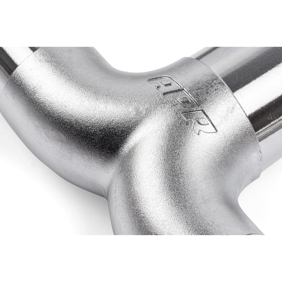 Axleback APR 3" To 2.5" T-Pipe, Machined Cas (EXH0433)