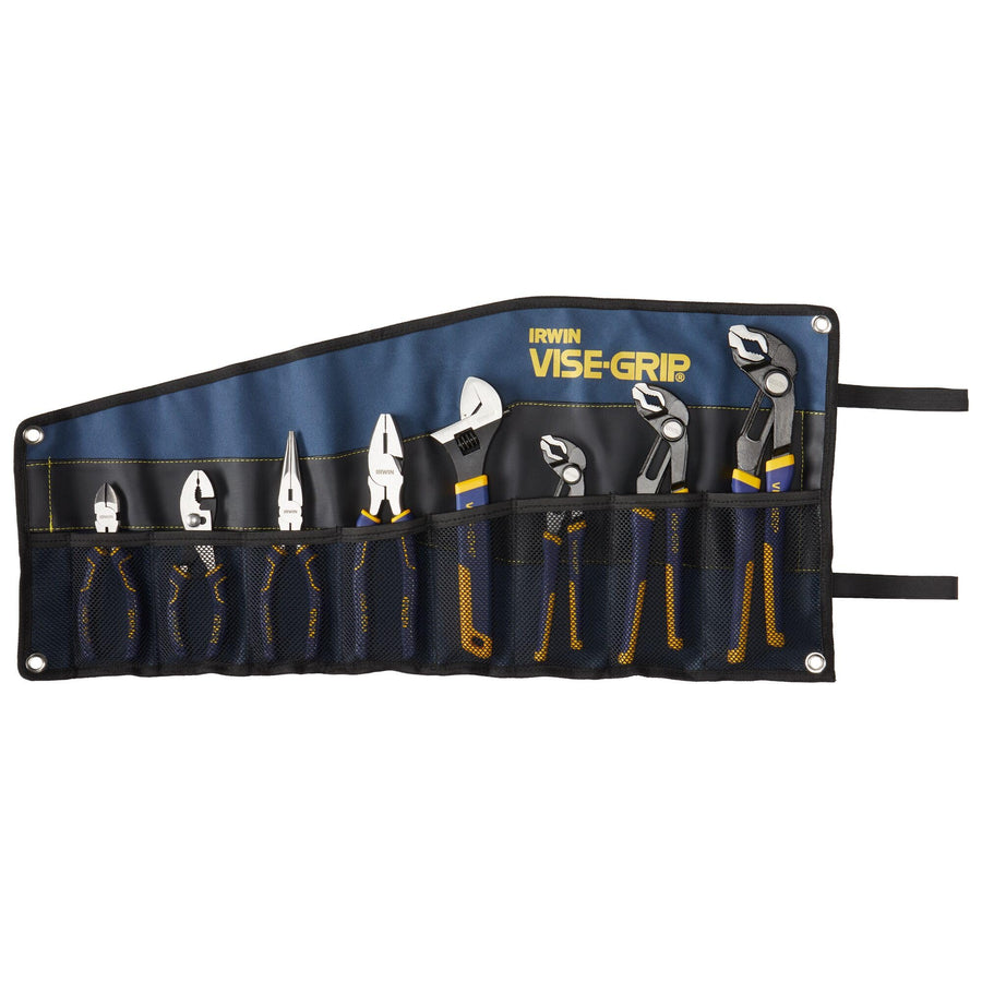 IRWIN Tools GrooveLock VISE-GRIP Pliers Set, 8 Piece, 2078712