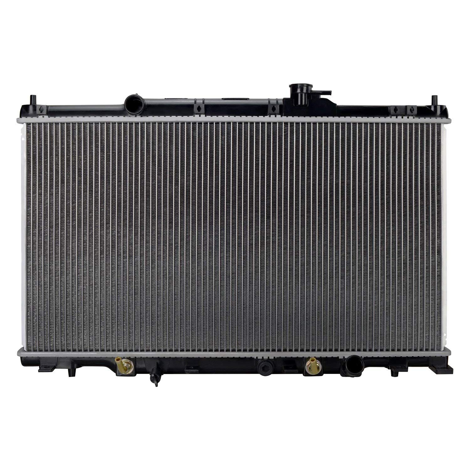 Mishimoto Plastic End-Tank Radiator R2443-AT, Compatible with Honda CR-V 2002-2006, Built for Long-Lasting Durability and Superior Cooling Efficiency
