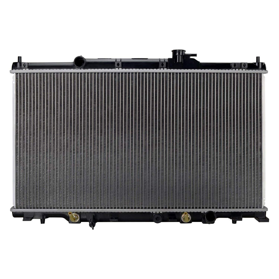 Mishimoto Plastic End-Tank Radiator R2443-AT, Compatible with Honda CR-V 2002-2006, Built for Long-Lasting Durability and Superior Cooling Efficiency