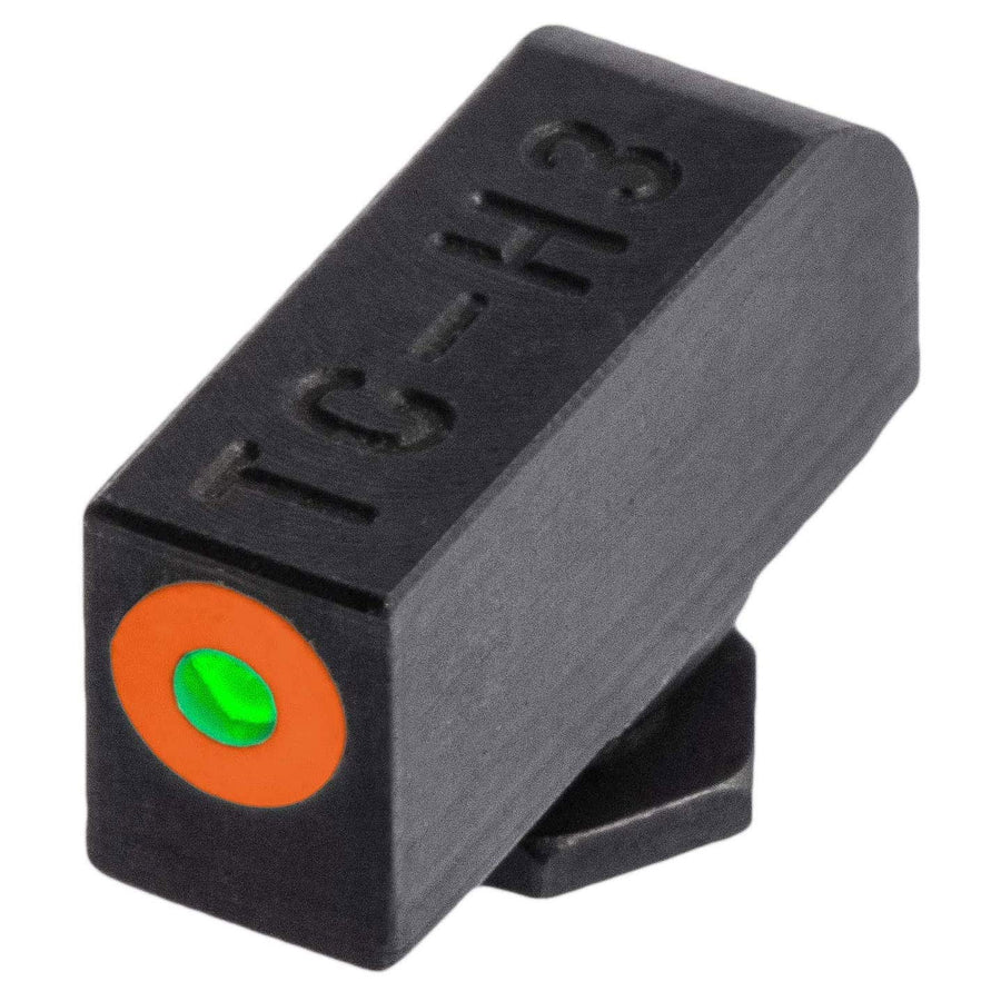 TRUGLO TRIT PRO Handgun Sights, HIGH Set ORN Glock (TG231G2C)