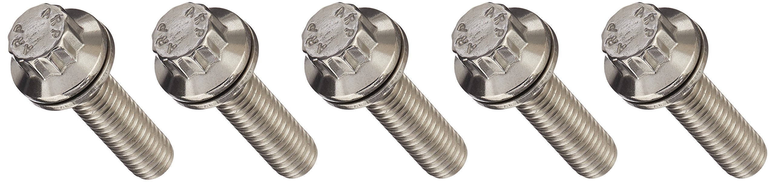 Stainless Steel ARP 6121250 5/16-18 12-Point Bolts - Pack of 5