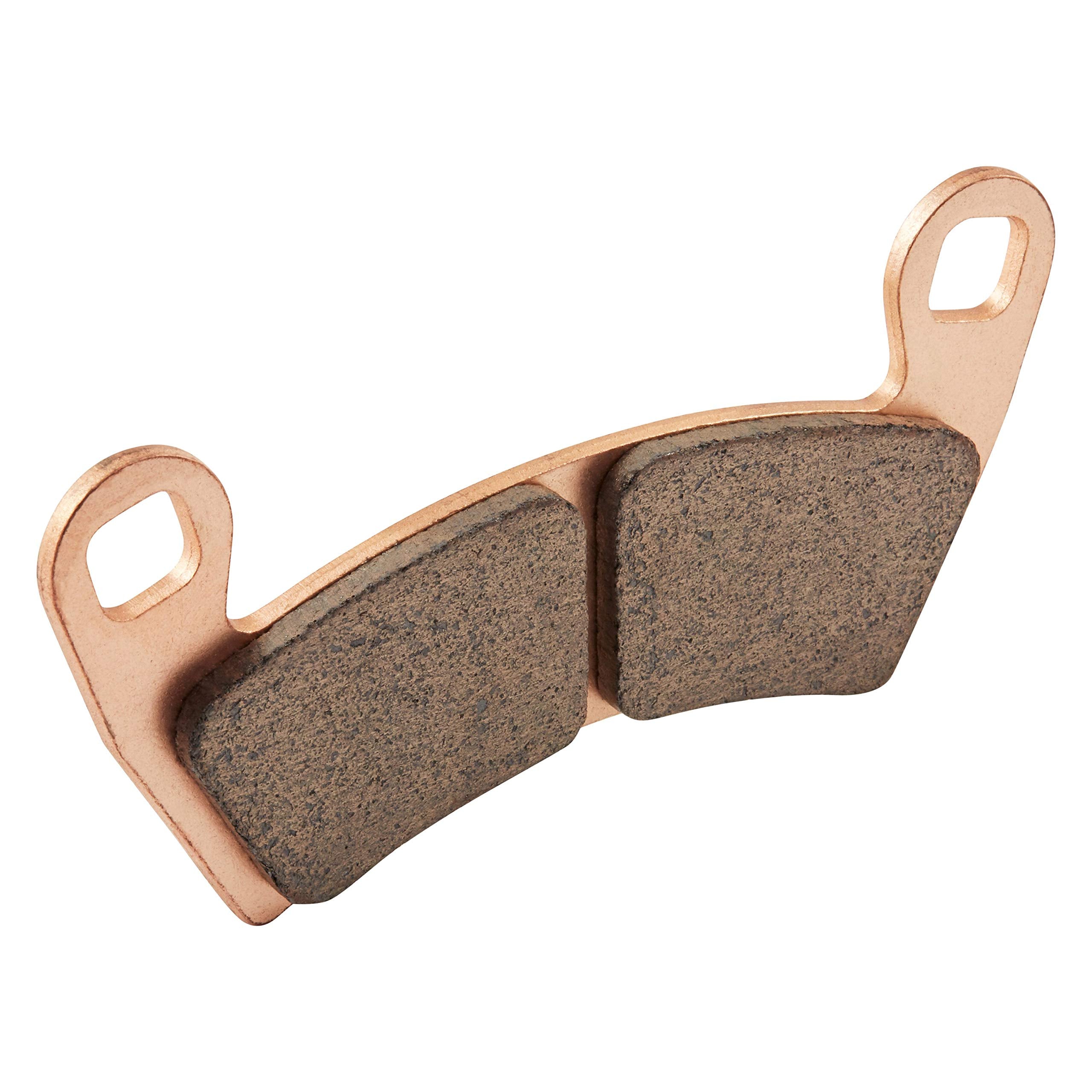 Demon Rear Left/Right Sintered Brake Pads for Bombardier Traxter 500/650 Powersports, High-Density Sintered Metallic Material For Better Grip, Reduced Brake Fade (See Fitment Details in Description)