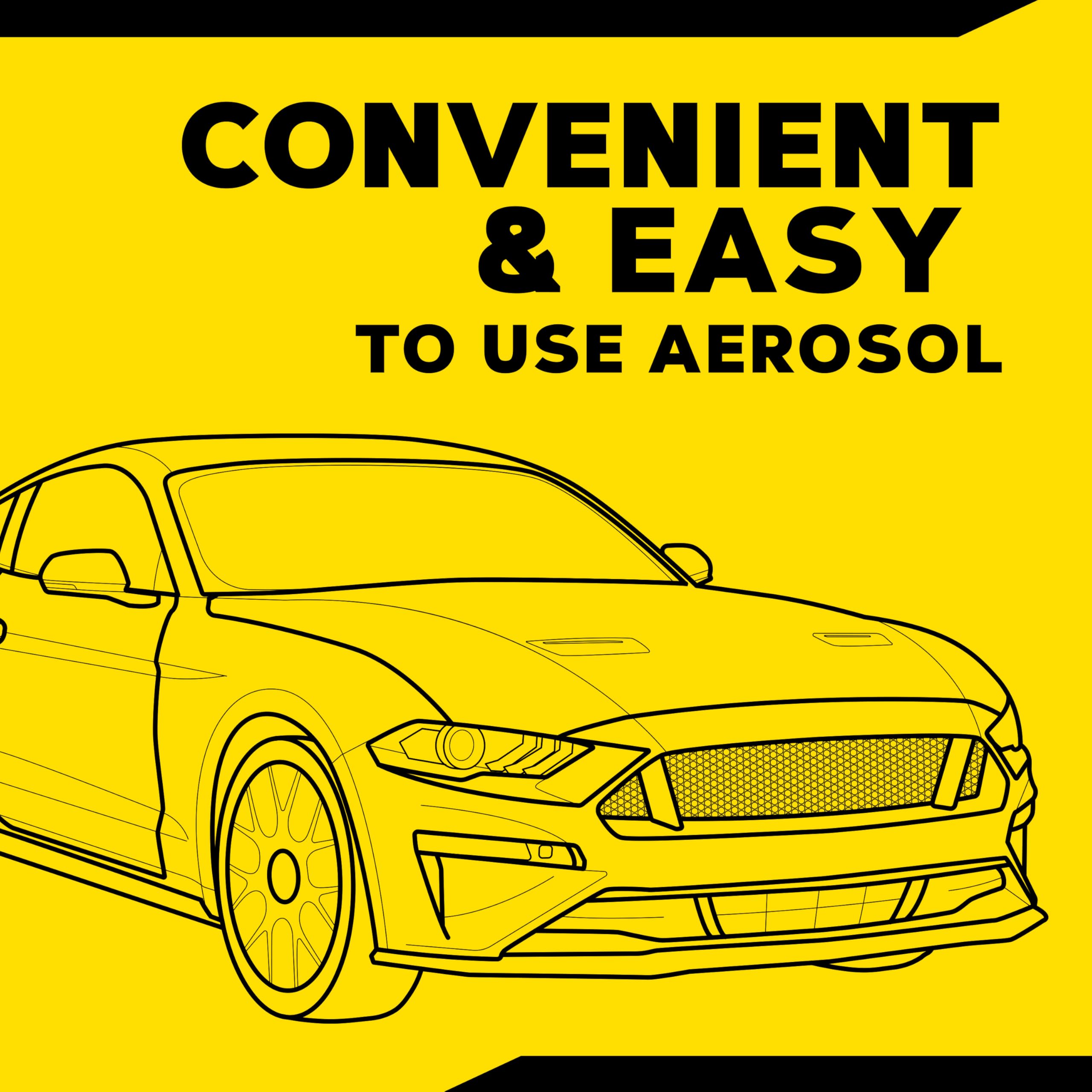 Meguiar's Ultimate Insane Shine Tire Coating, gives a Finish that Creates a Lasting Wet-Look for a Classic Black Shine, Easy to Use, No Mess, Ultimate Protection, 15 Oz Aerosol Can