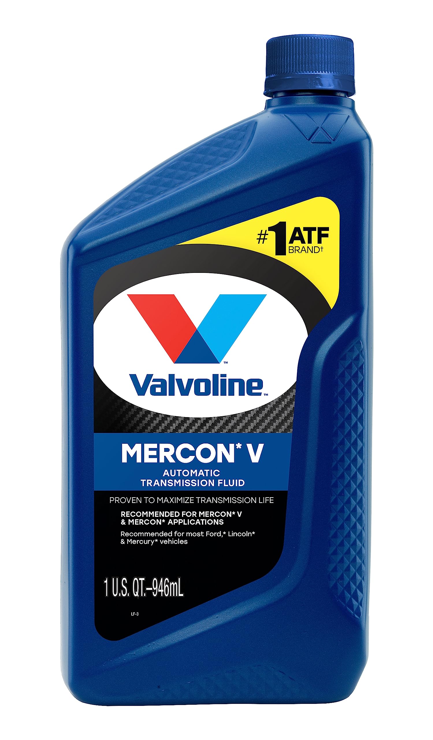 Mercon V Valvoline (ATF) Conventional Automatic Transmission Fluid 1 QT, Case of 6