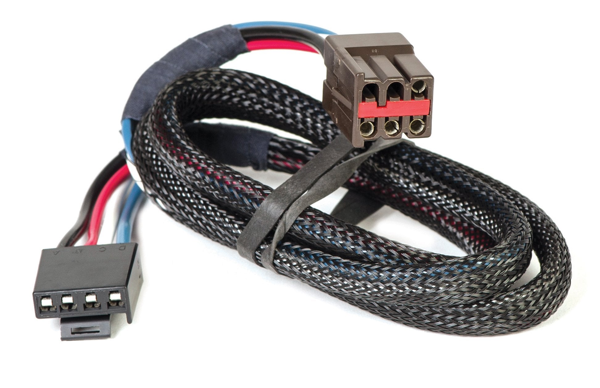 HUSKY TOWING 31860 Liners Flat Connector Custom Wiring Harness for Brake Controller