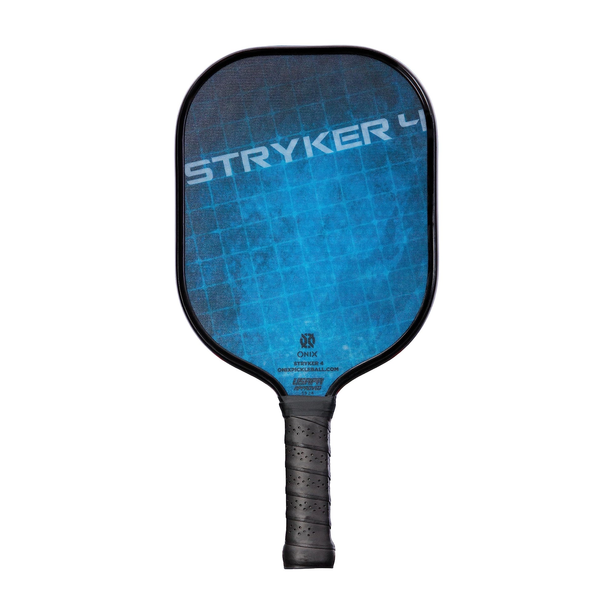 Stryker 4 Onix Composite Pickleball Every Level Oversized Paddle Shape– Blue