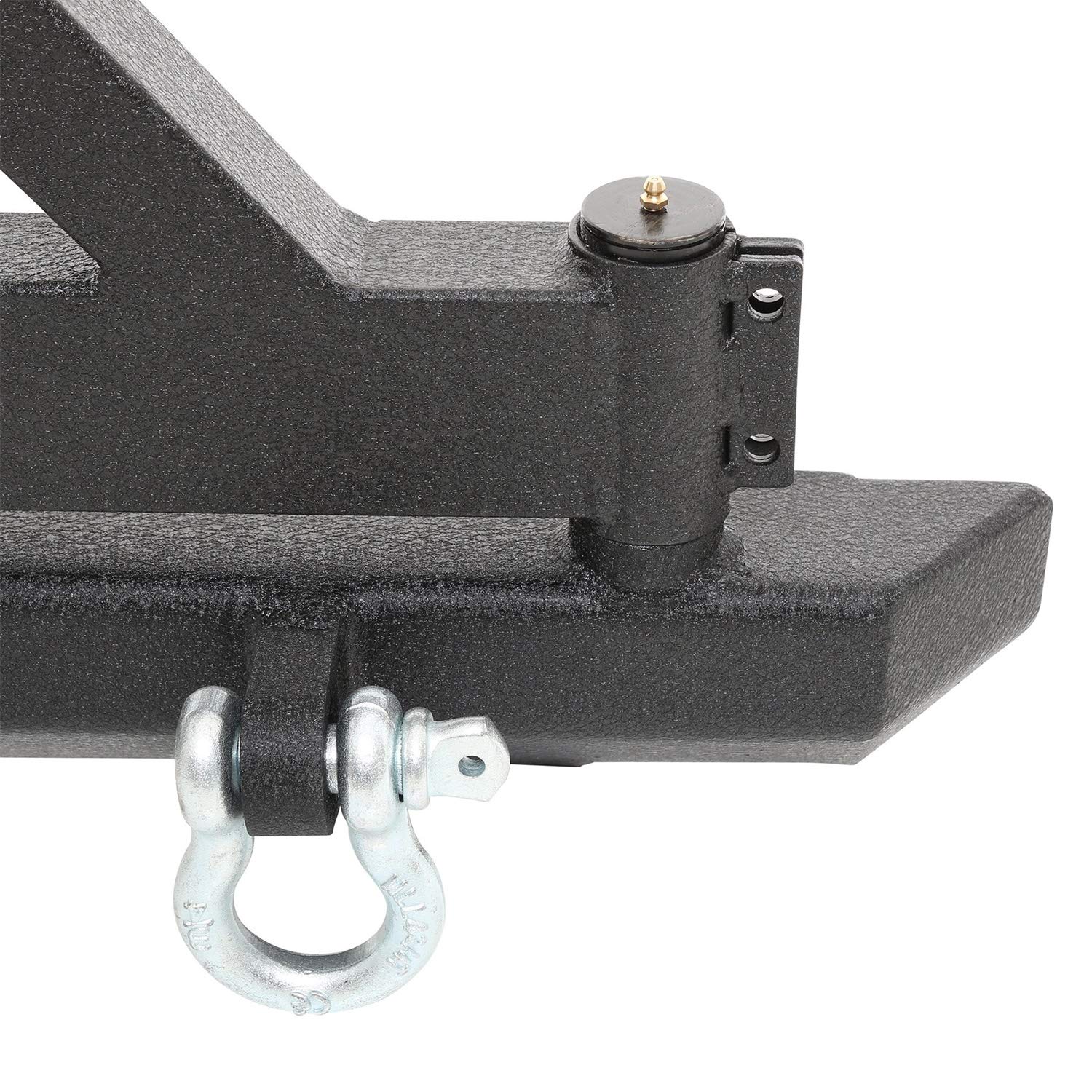 SRC CLSC RR BUMPR BLK - SmittyBilt SB76651D