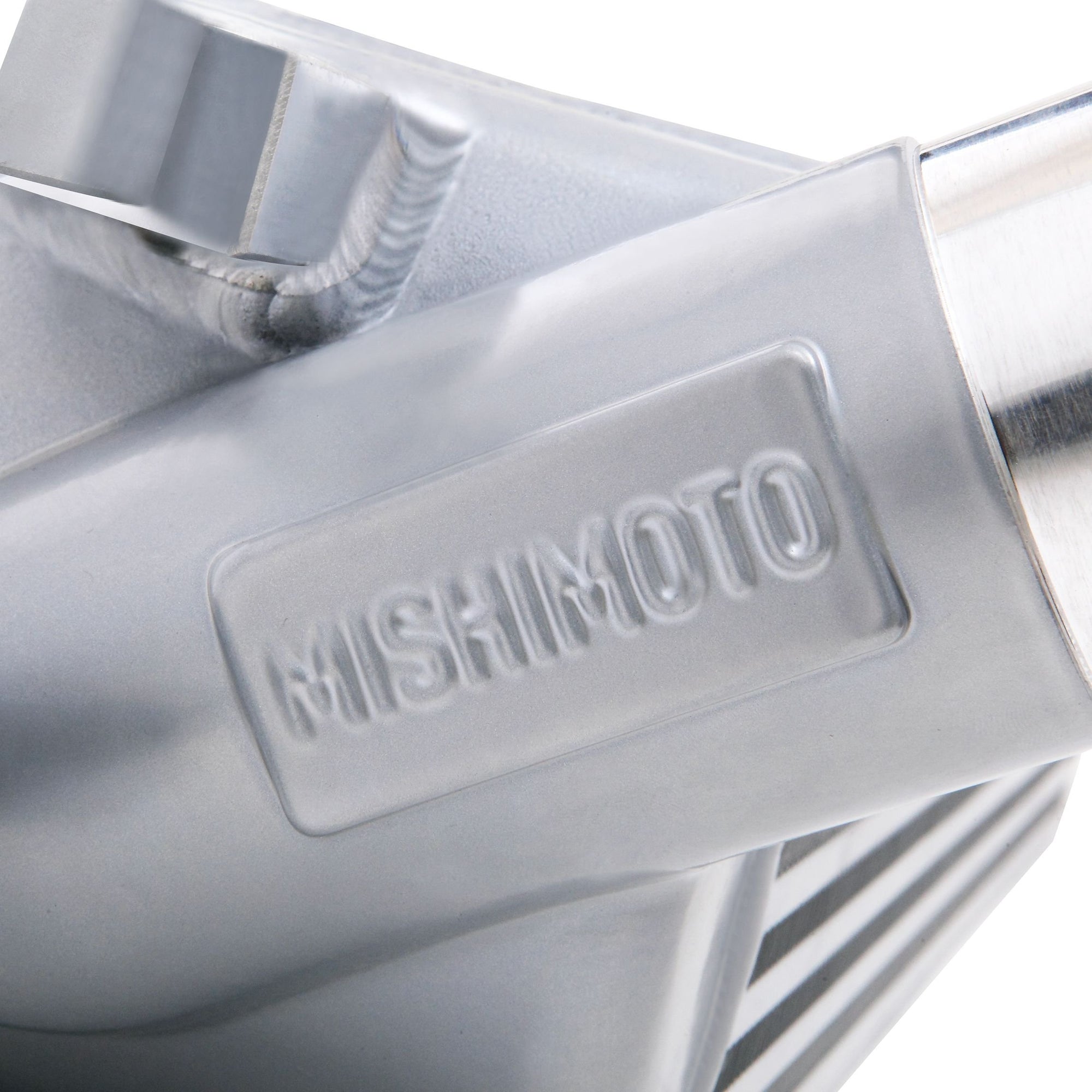 Mishimoto Performance Intercooler MMINT-MUS4-15SL Fits Ford Mustang EcoBoost 2015+ Silver