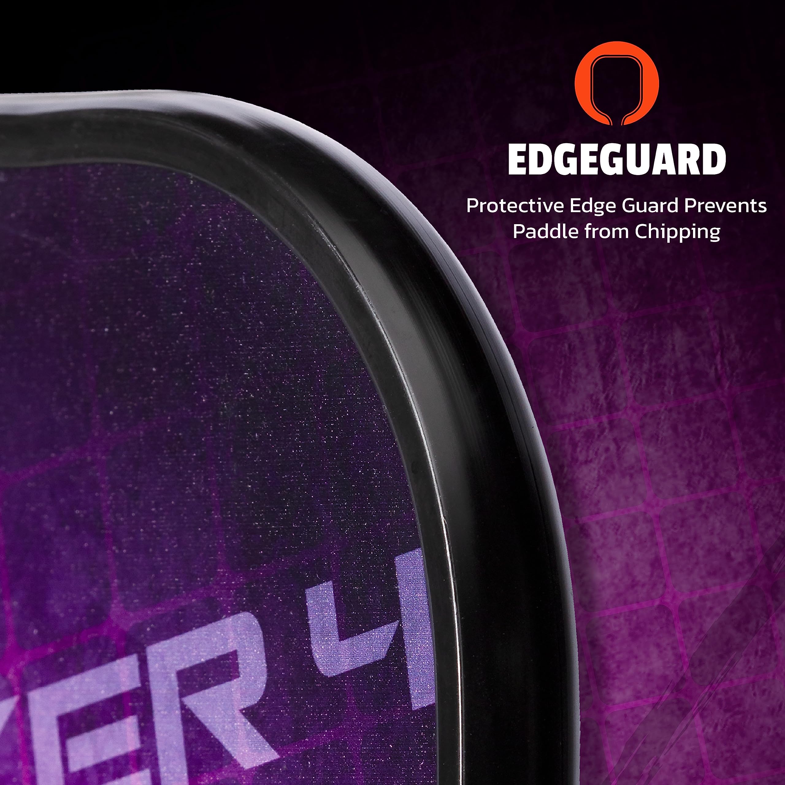 Onix Stryker Graphite Pickleball Paddle Features Oversized, Nomex, Paper Honeycomb Core, and Graphite Face