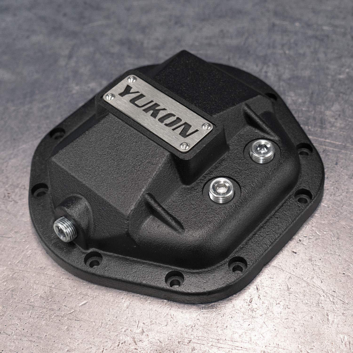 Hardcore Yukon Gear & Axle YHCC-D44 Black Differential Cover