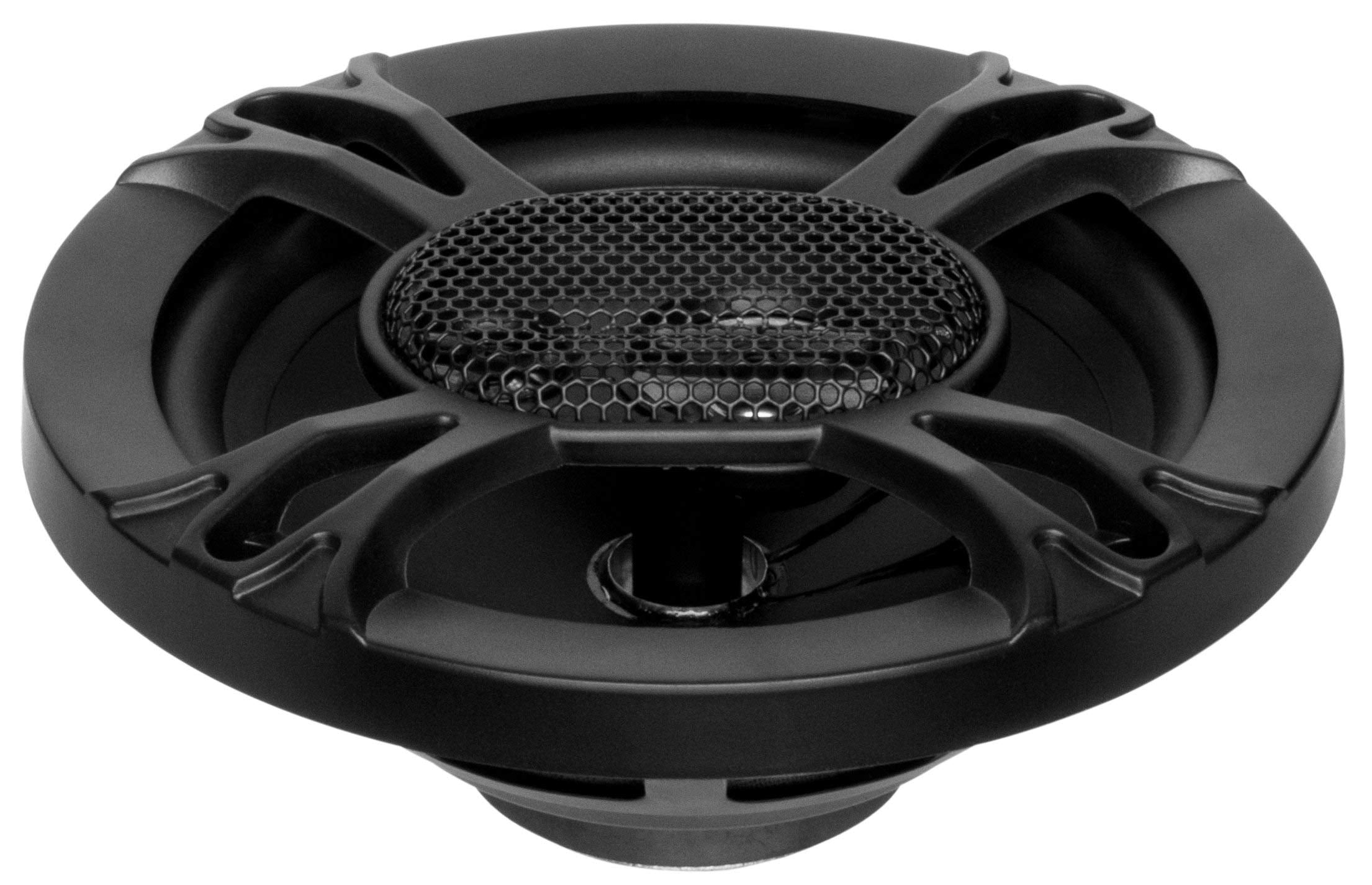 EX365 Sound Storm Laboratories 6.5 Inch Car Door Speakers - 150 Watts (Pair), Coaxial, 3 Way, Full Range Audio, Sold in Pairs, Bocinas para Carro