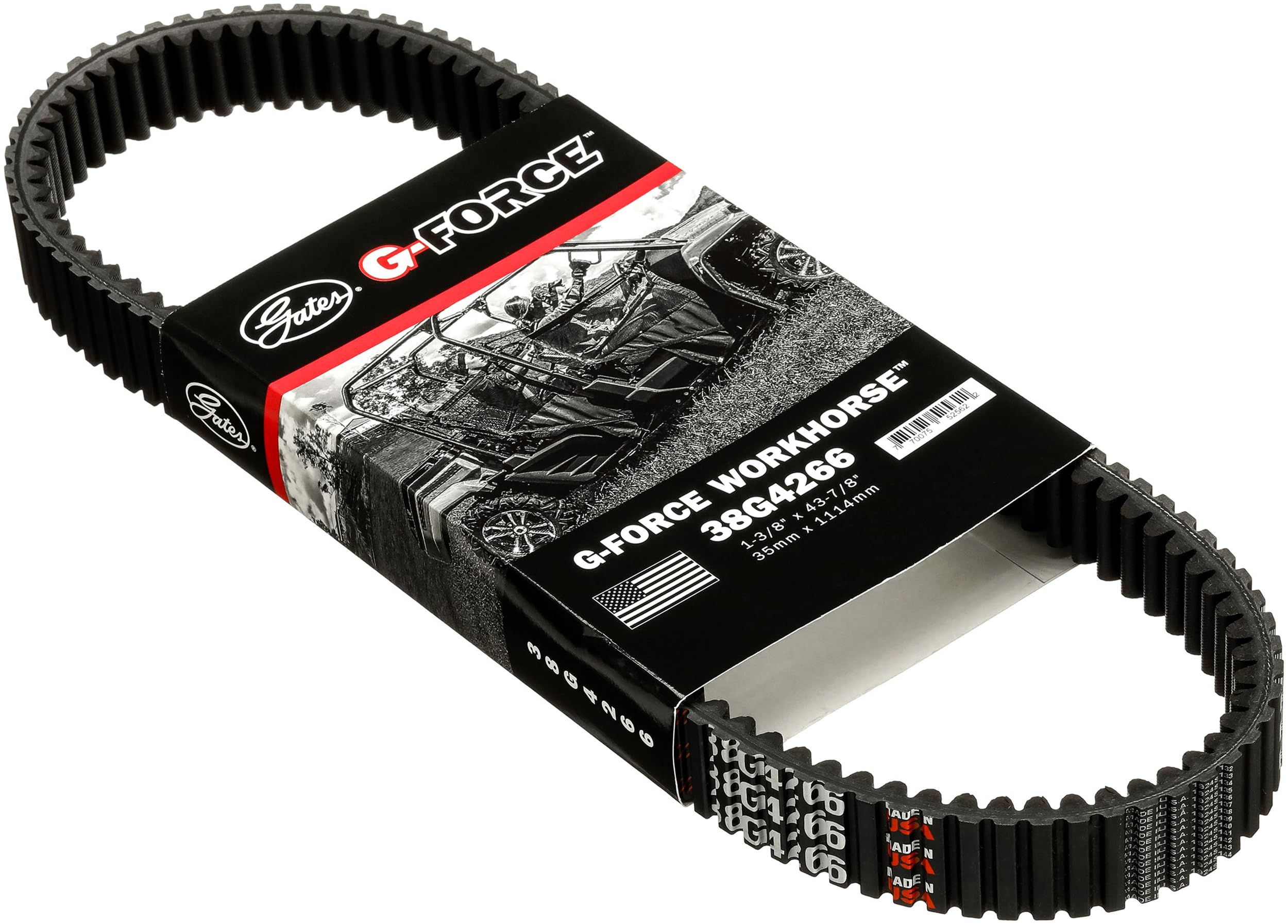 G-Force Gates Continuously Variable Transmission (CVT) Belt 38G4266