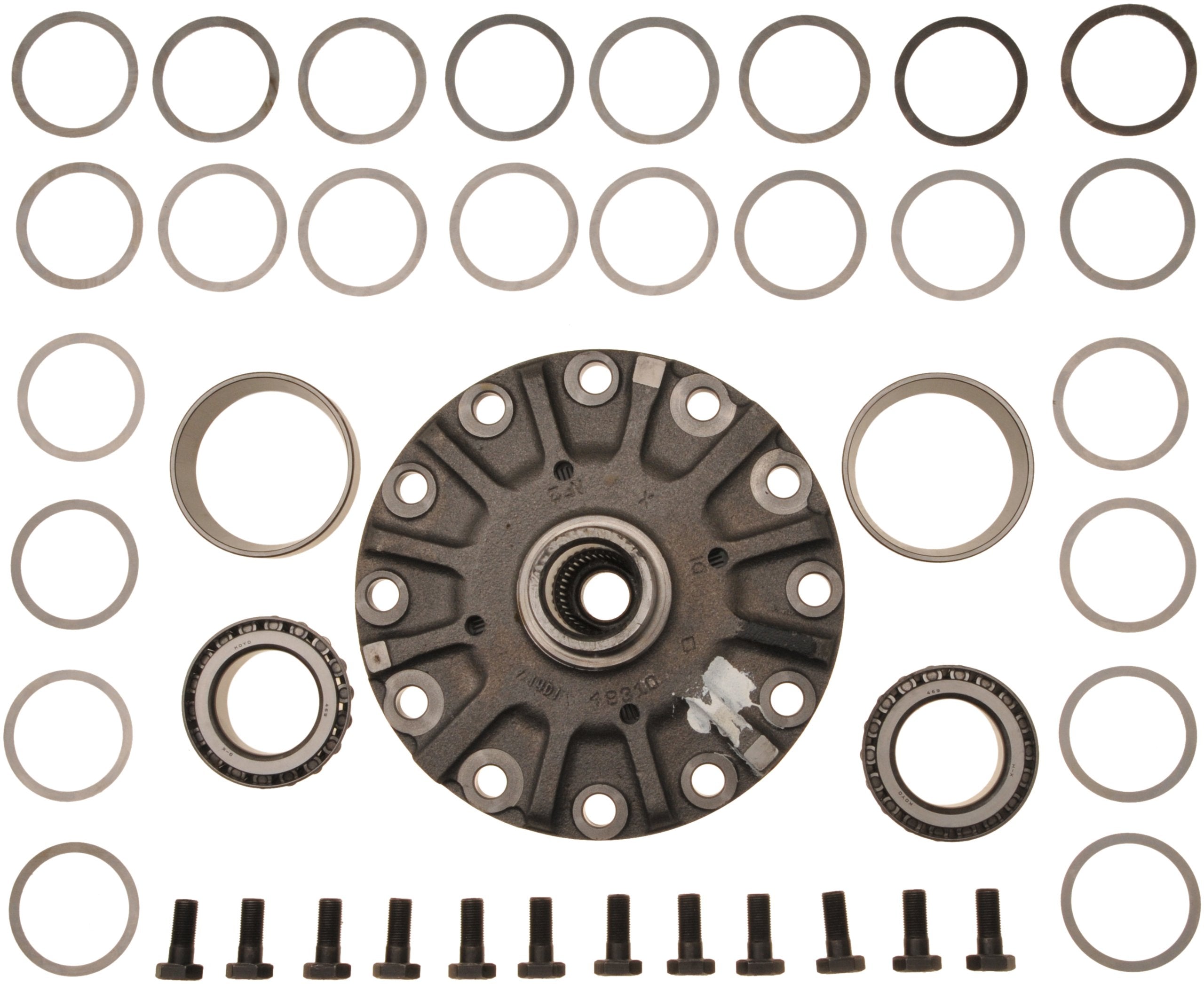 Differential Case Assembly Kit Spicer 2011842