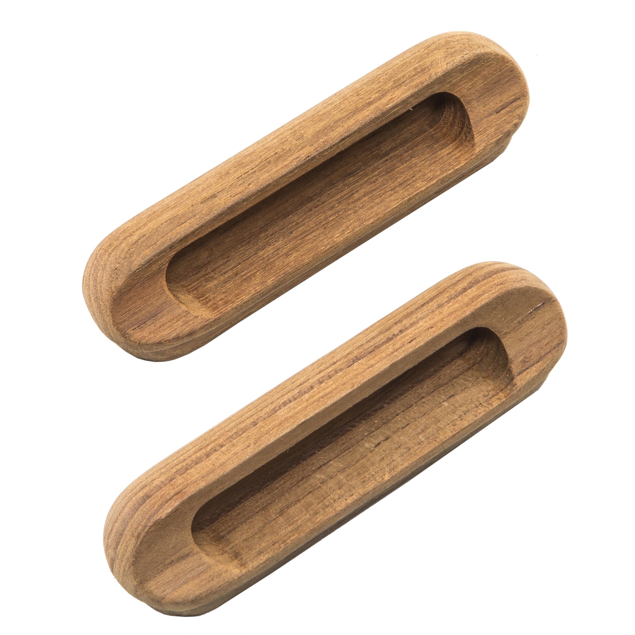 60124-A Whitecap Oblong Drawer Pull 4-1/16" - 2-Pack