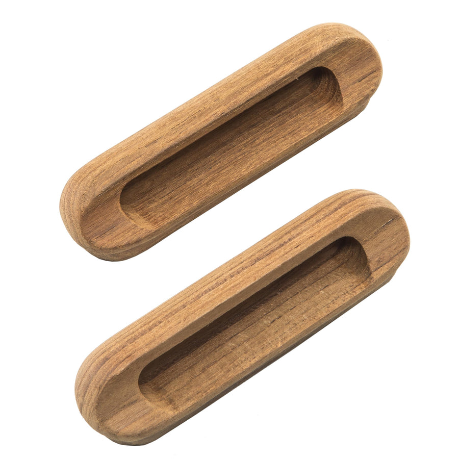 60124-A Whitecap Oblong Drawer Pull 4-1/16" - 2-Pack