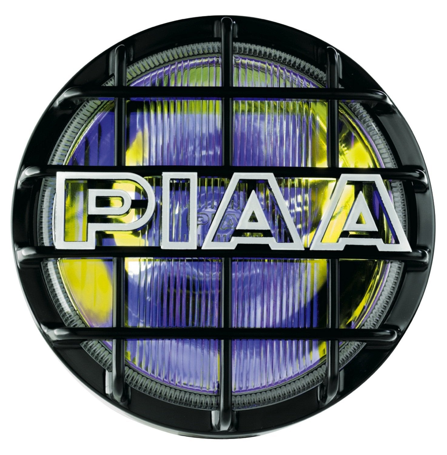 520 Series Piaa Ion Crystal Black Driving Lamp - Set of 2, White