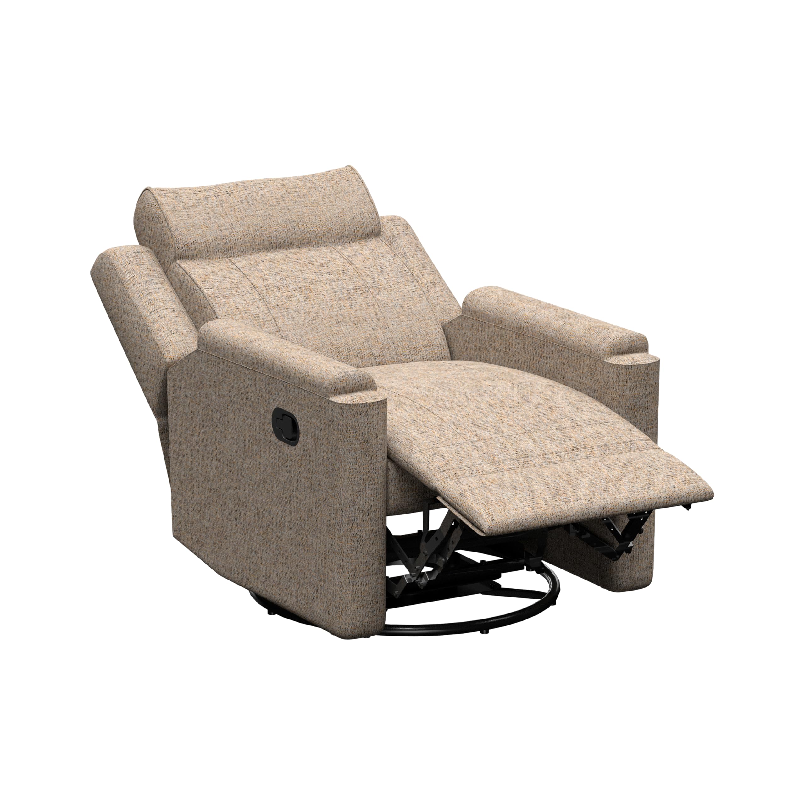 Dellmead THOMAS PAYNE Signature RV Swivel Glide Recliner with Easy Manual Recline, Swivel, Glide Functionalities, High-Density Foam - 2024044211