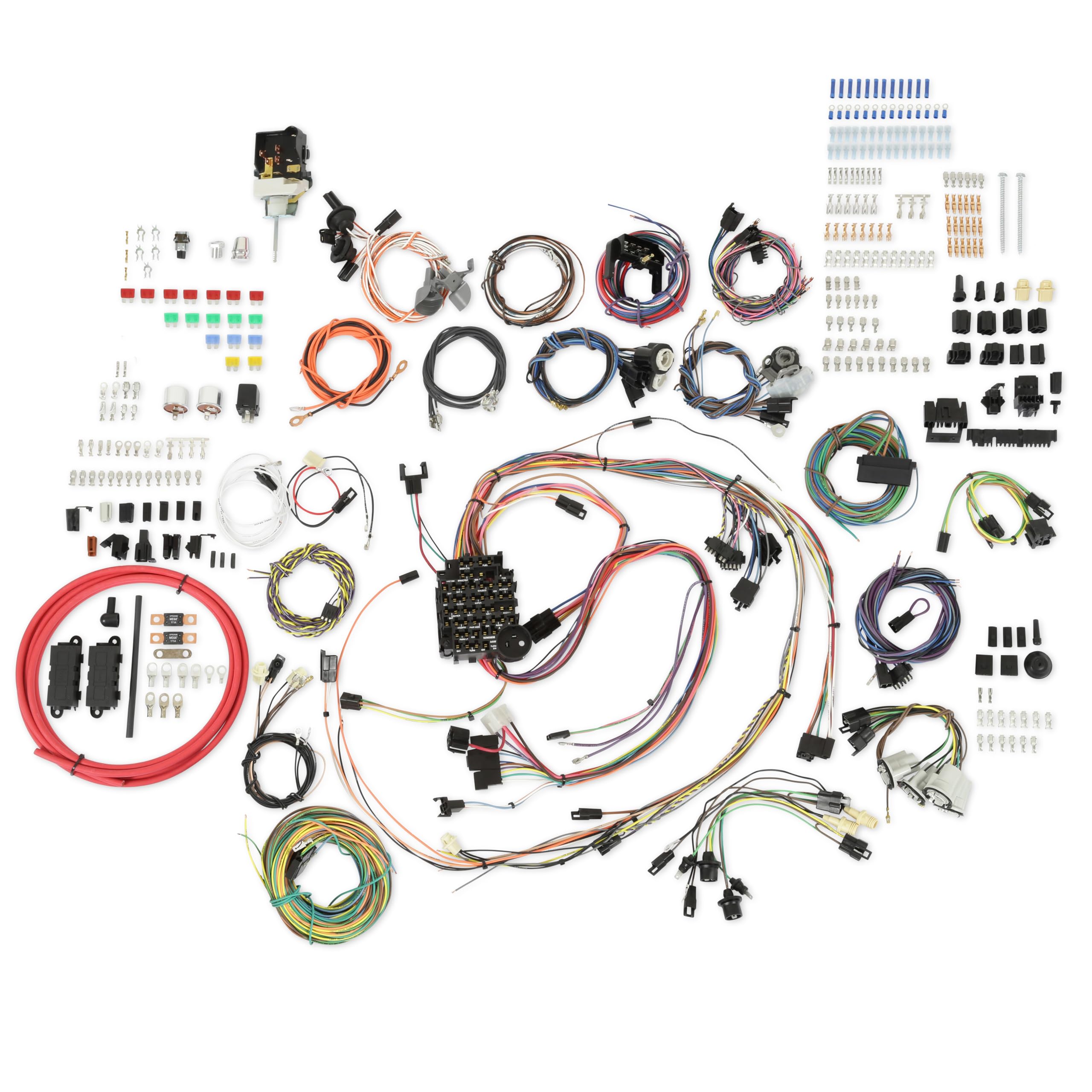 Classic Wiring Update Brothers Trucks System UWH8387