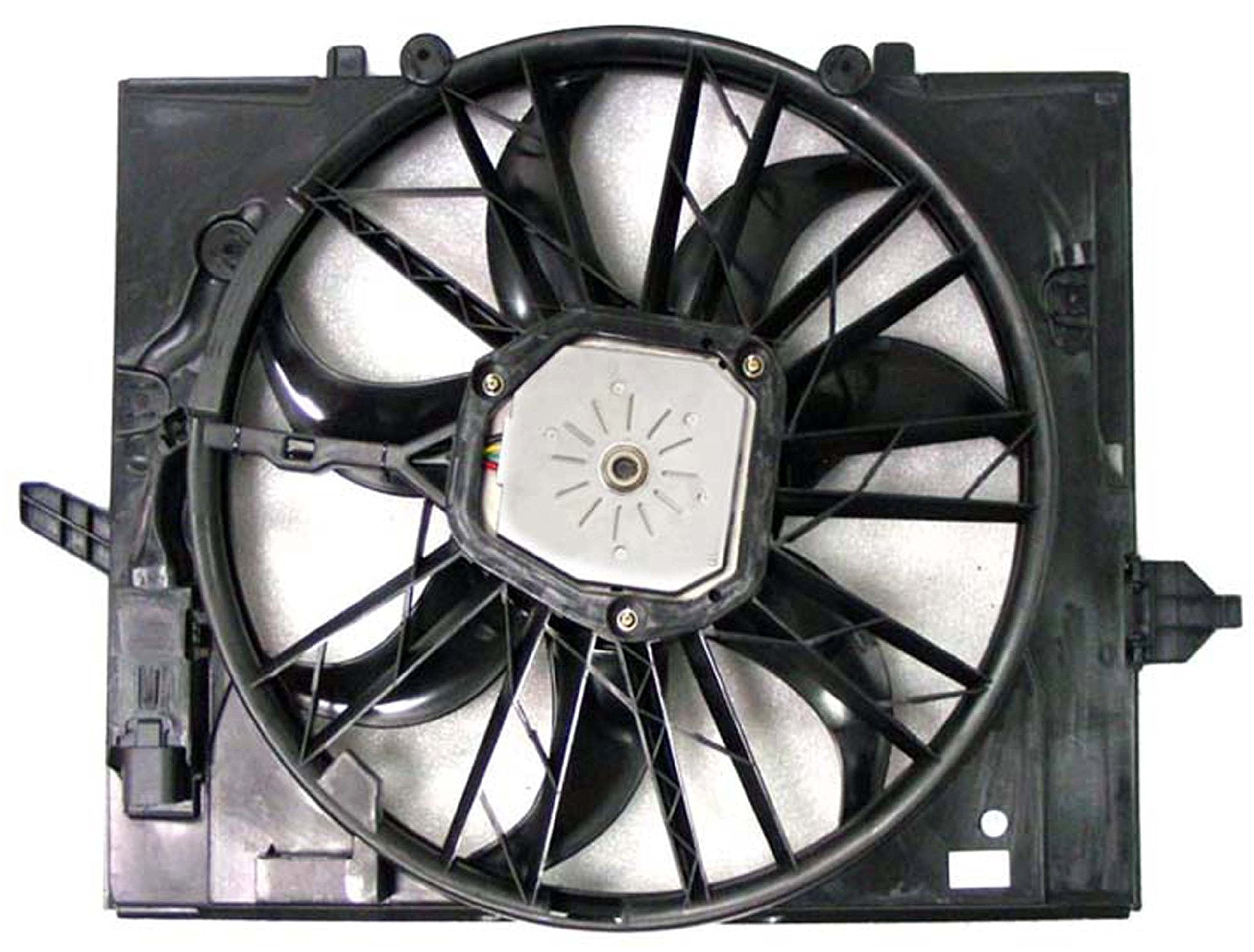 Replacement A/C Condenser Fan Assembly DEPO 344-55015-000