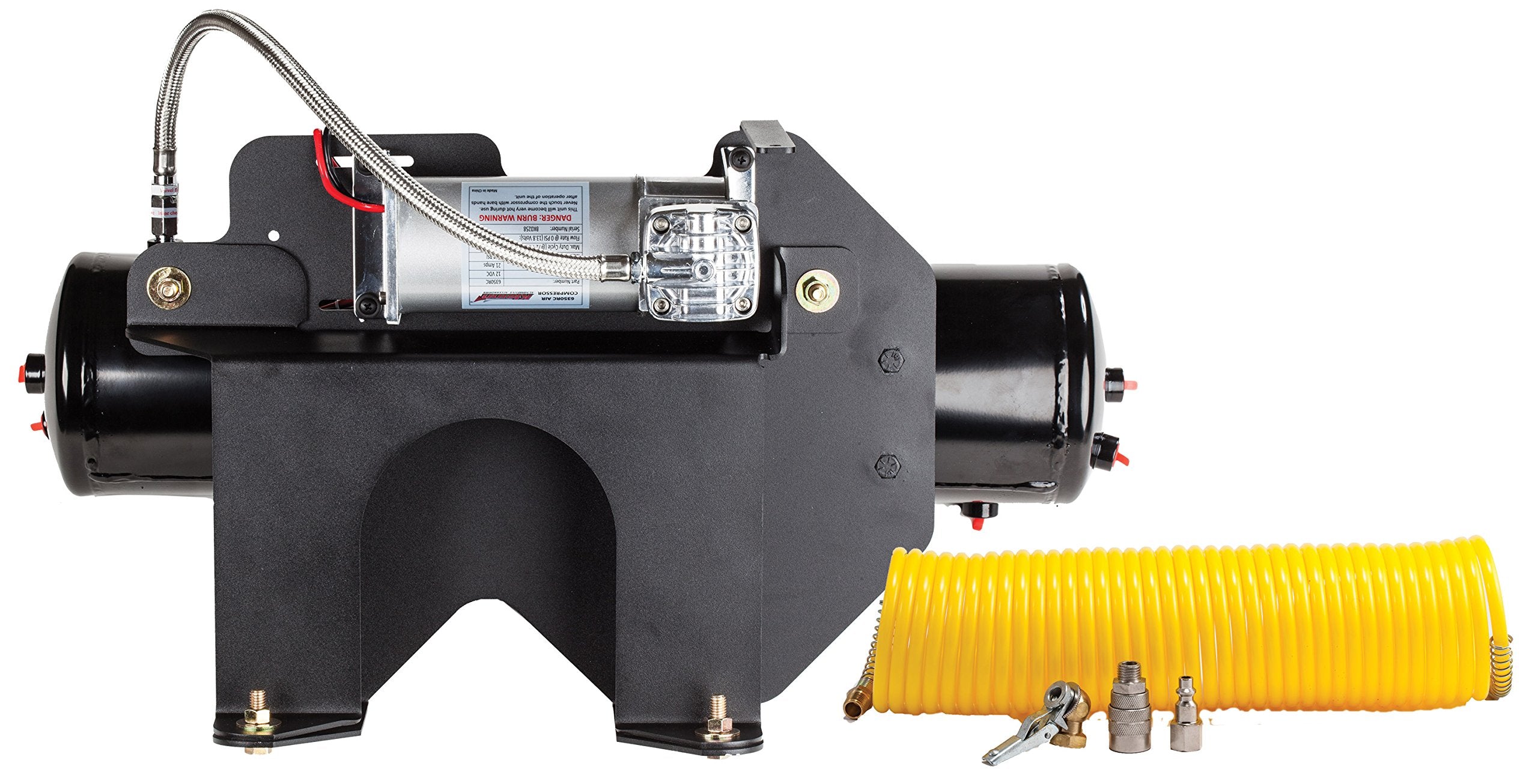 HDOBA-6350 Kleinn Air Horns Bolt-On Onboard Air System for GM 2500HD/3500HD Diesel Trucks