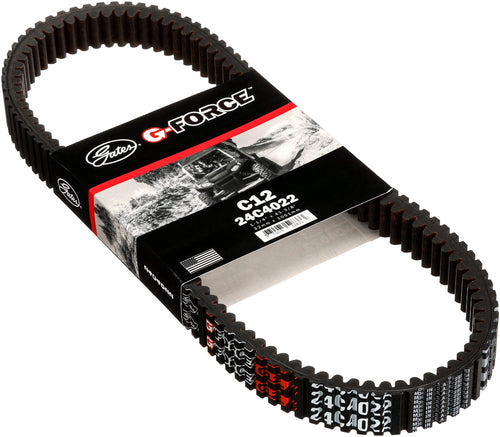 Gates Drive Belt 24C4022 for 2013-14 Polaris RZR 800 , Black