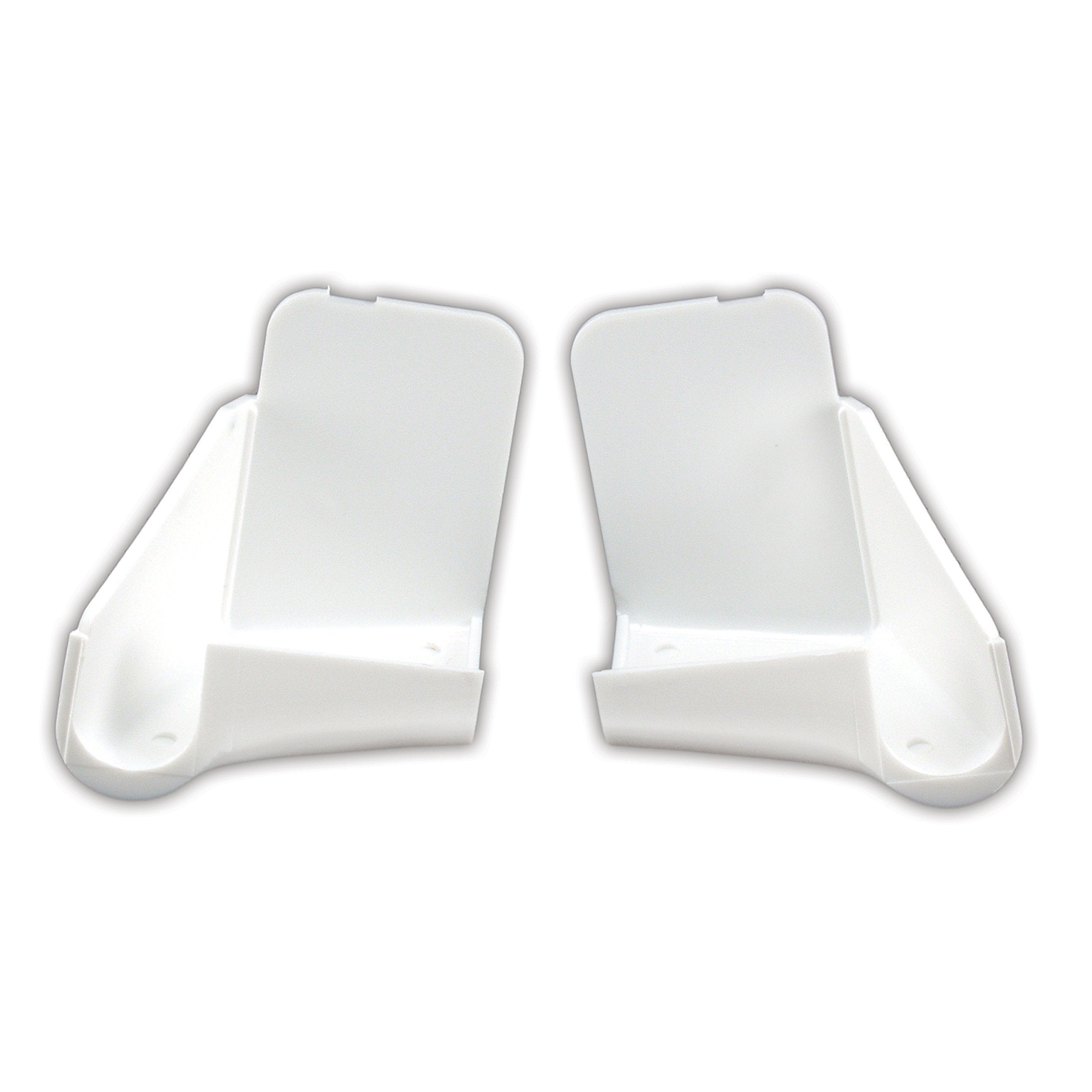 Polar White JR Products 389PW-A Rain Gutter Spout