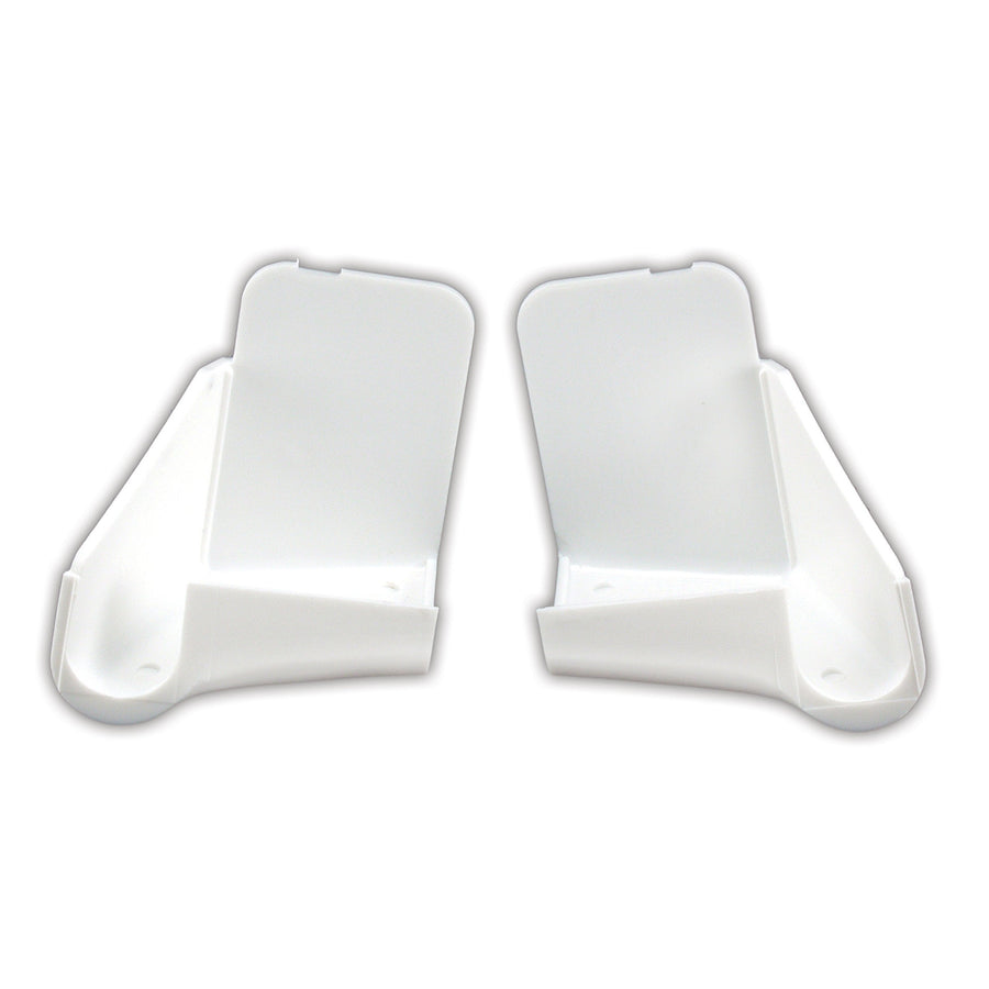 Polar White JR Products 389PW-A Rain Gutter Spout