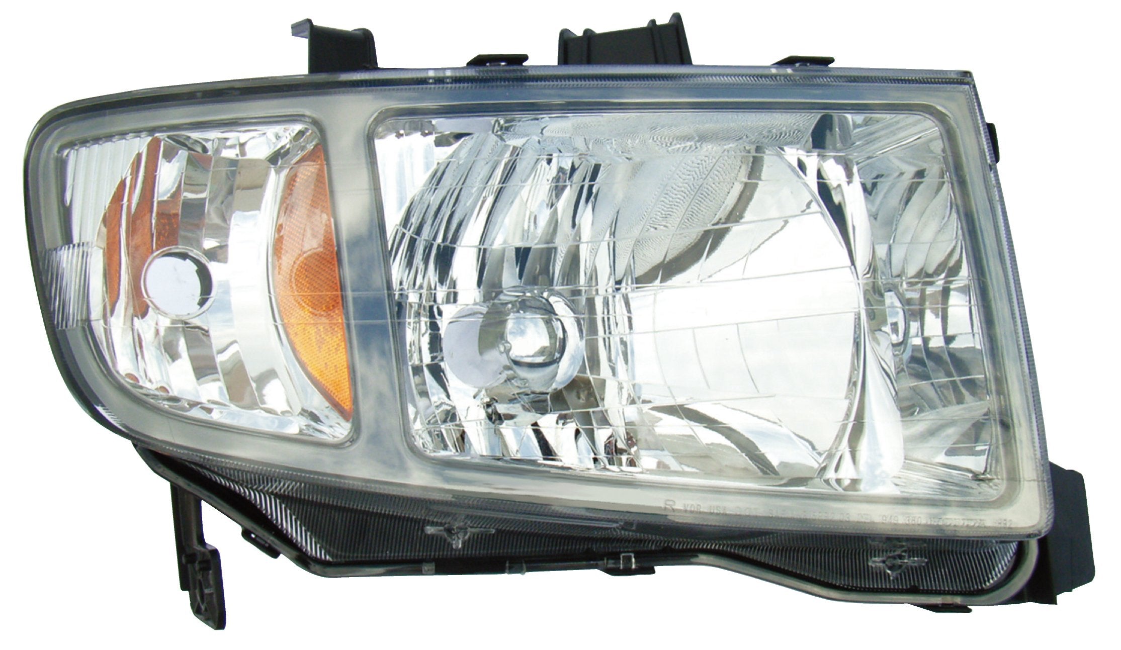 Passenger Side Headlamp Lens/Housing Eagle Eyes HD473-A001R Fits Honda Ridgeline