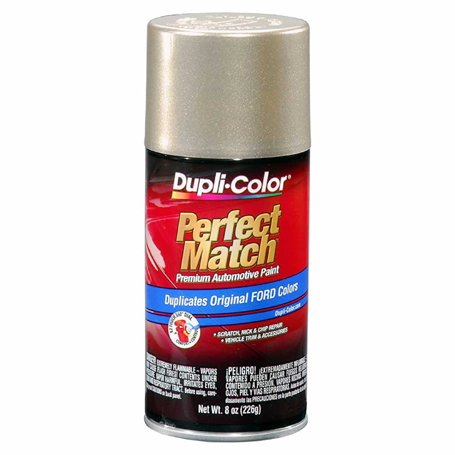 Ford Mocha Frost Metallic Dupli-Color EBFM03167 Perfect Match Automotive Spray – 8 oz. Aerosol Can