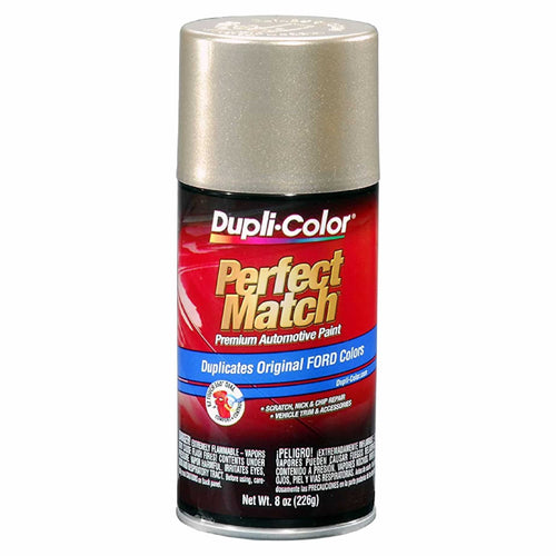 Ford Mocha Frost Metallic Dupli-Color EBFM03167 Perfect Match Automotive Spray – 8 oz. Aerosol Can