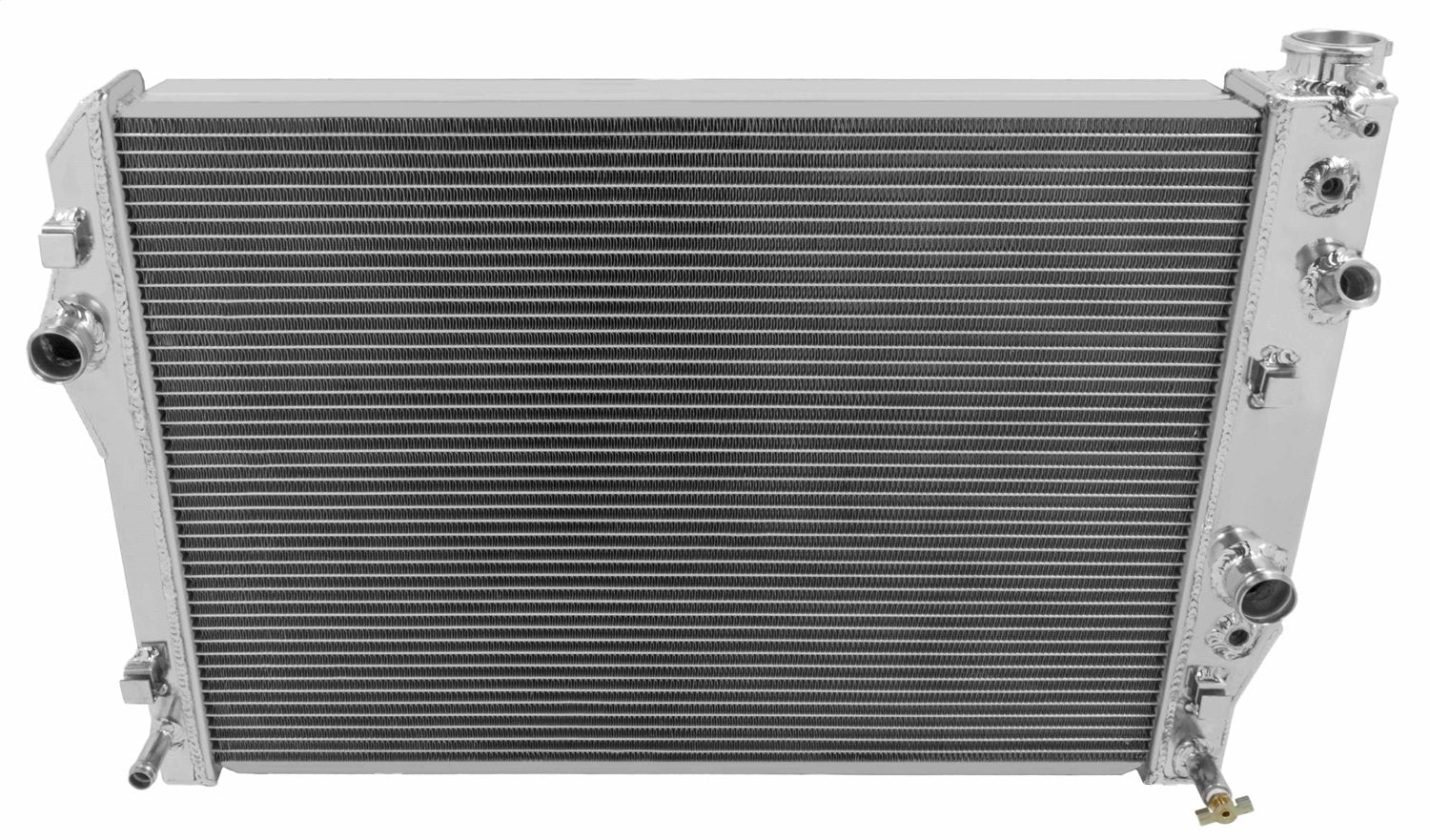Aluminum Frostbite Radiator 2-Row 98-99 Gm F-Body