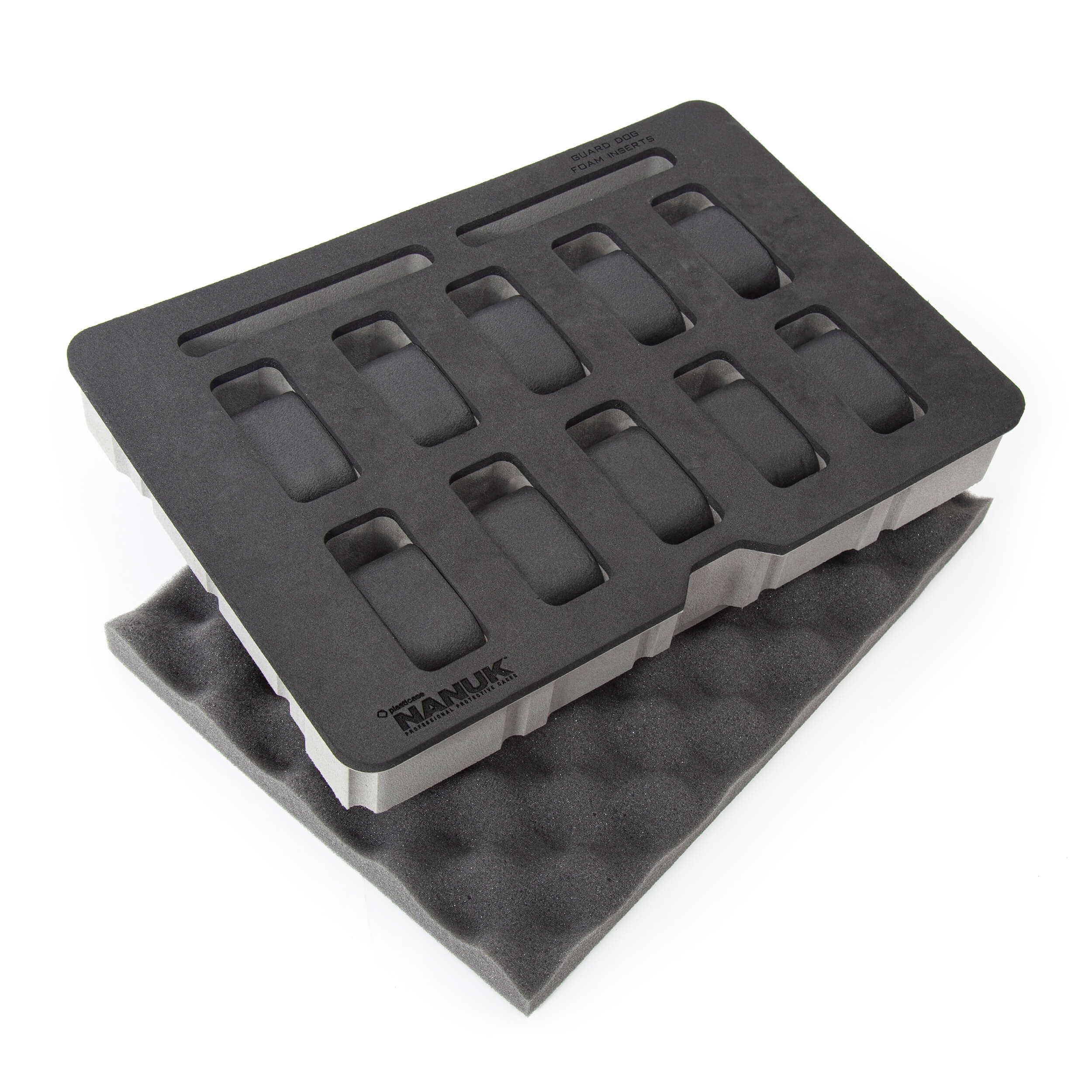 Nanuk 910 Foam Insert for 10 Watches