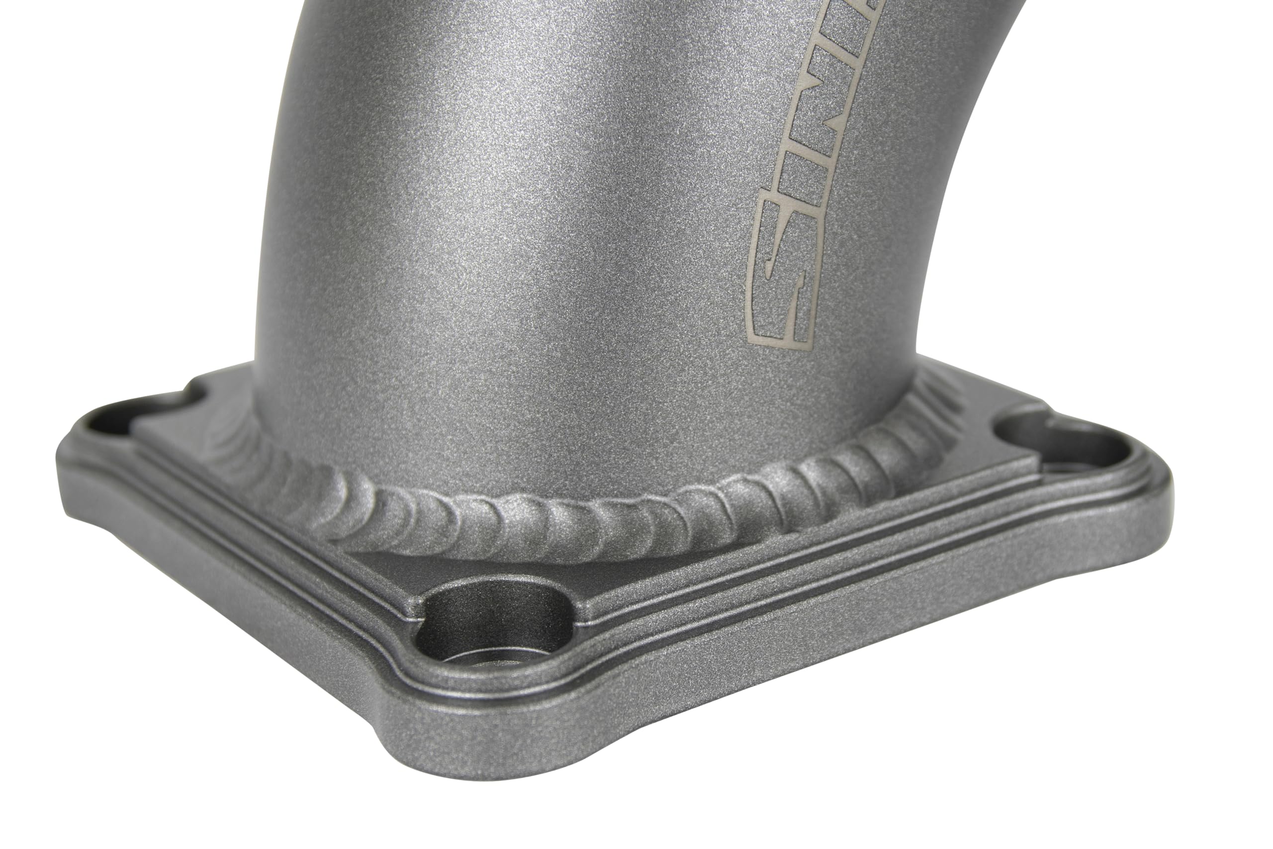Sinister Diesel Intake Elbow Gray for Dodge Cummins 1998.5-2002 5.9L