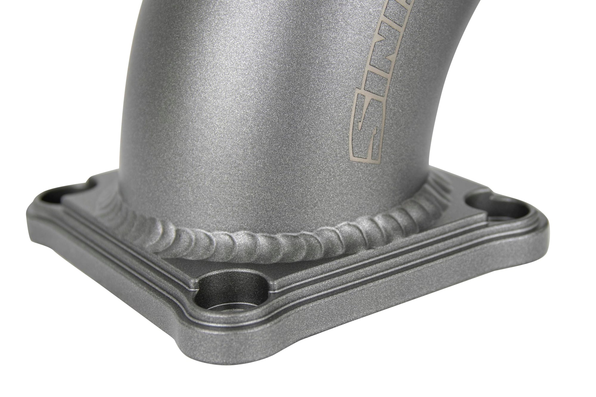 Sinister Diesel Intake Elbow Gray for Dodge Cummins 1998.5-2002 5.9L