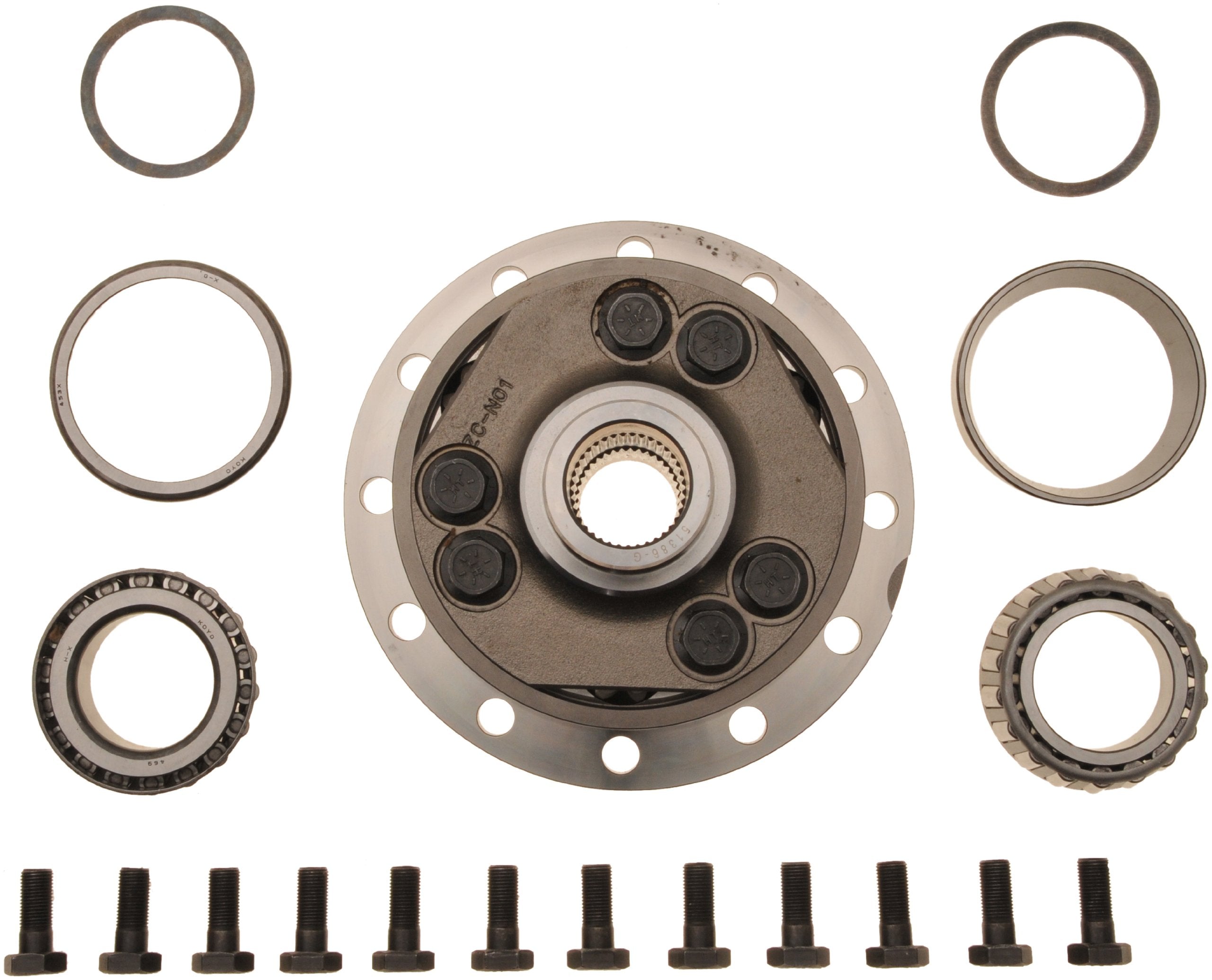 Differential Case Assembly Kit Spicer 708097