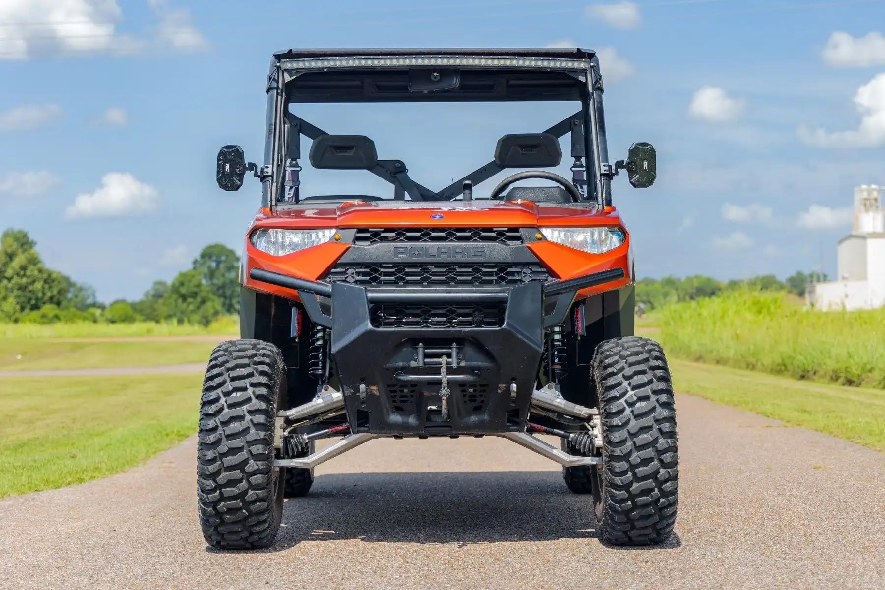 Chromoly Rough Country 4340 AX3 Front Axle for Polaris Ranger - 93166