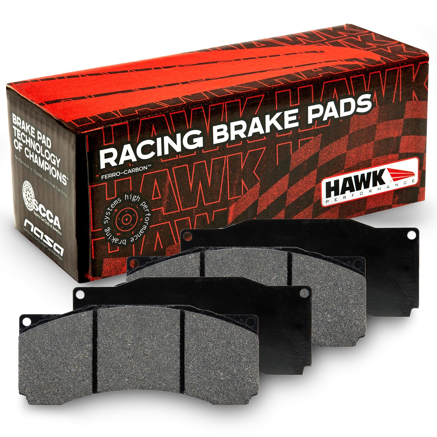 Hawk Performance ER-1 Motorsport Brake Pads HB122D.710
