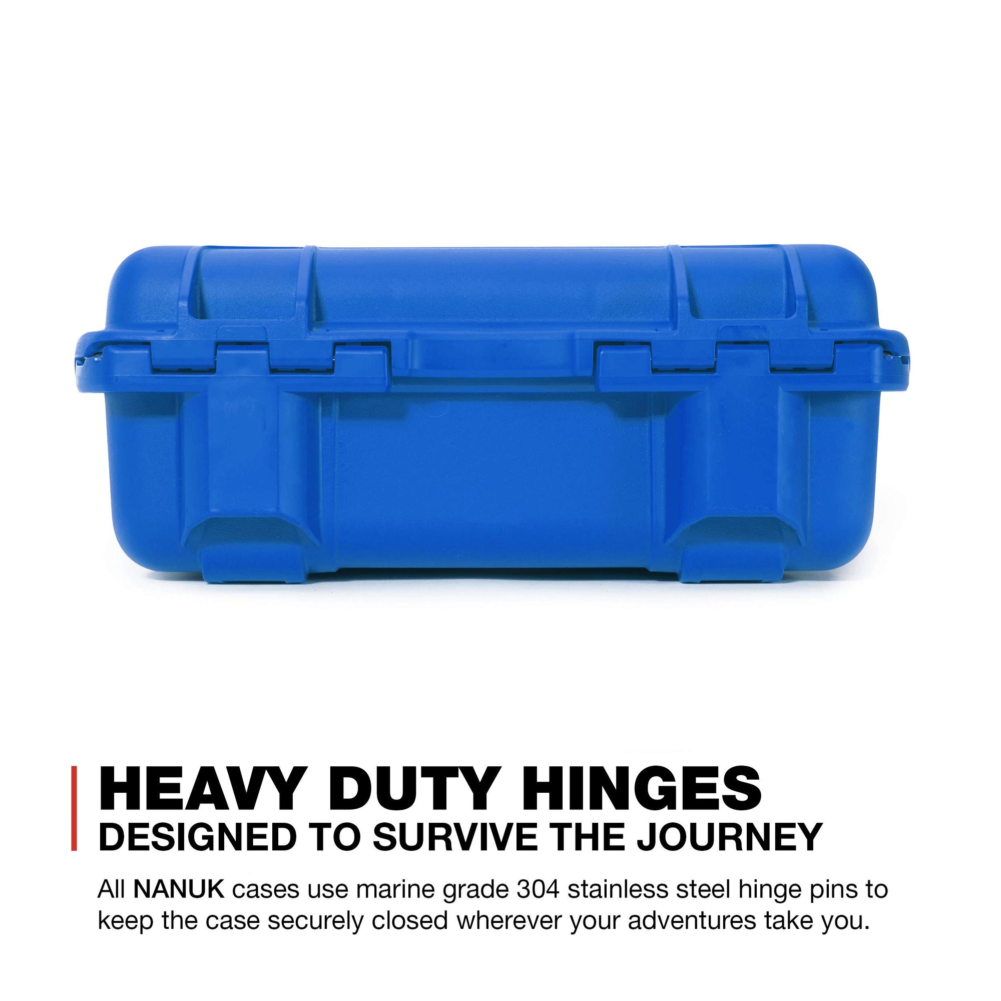 Nanuk Waterproof Hard Case for DJI Drone with Custom Foam Insert - Blue, 920-MAV2PZ8 DJI Mavic 2 Pro/Zoom