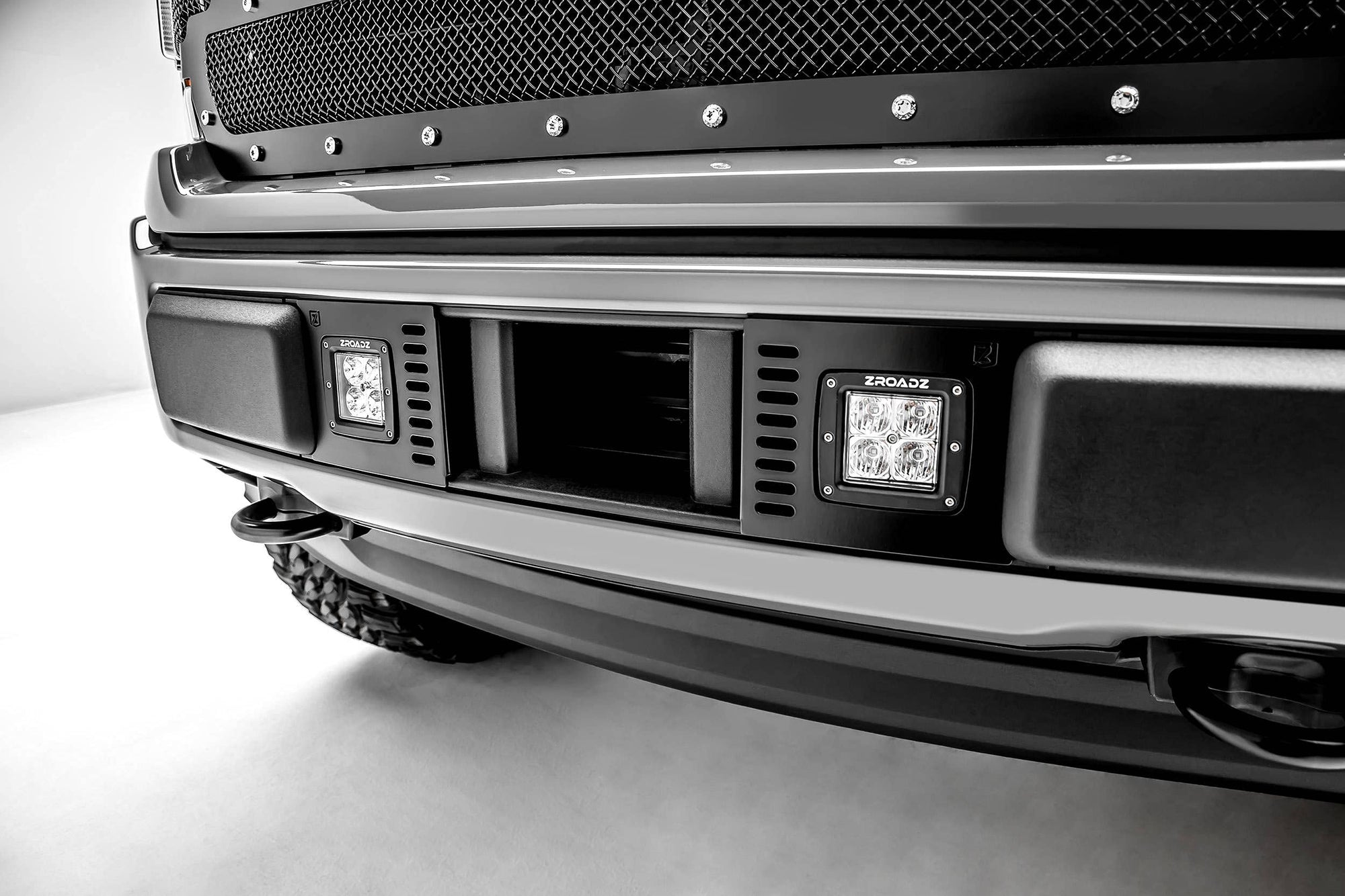 ZROADZ Front Bumper Z325711-KIT, 1 Pack