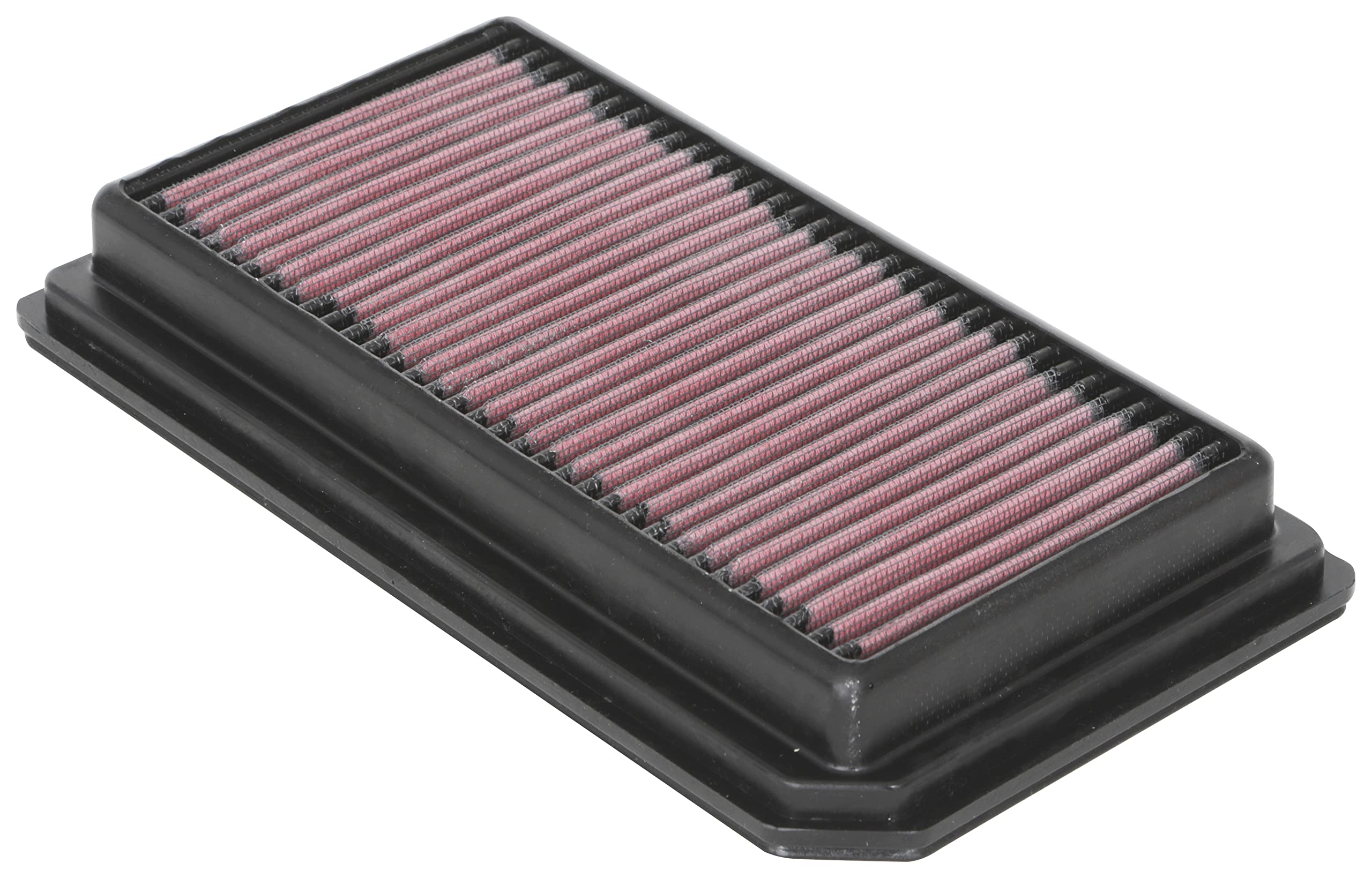 K&N Original High-Flow Lifetime Engine Air Filter: Increase Power: Premium, Washable: Compatible with 2020-2025 Cadillac: CT4, CT5, 33-5105