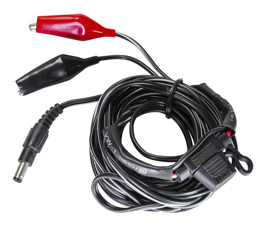 CB-12FT Spypoint 12V Power Cable, Alligator Clips
